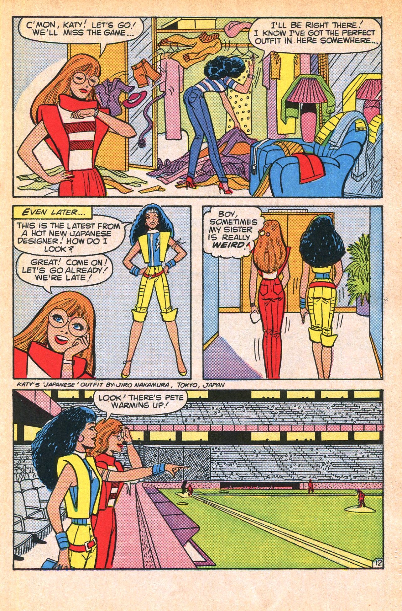 Read online Katy Keene (1983) comic -  Issue #10 - 21