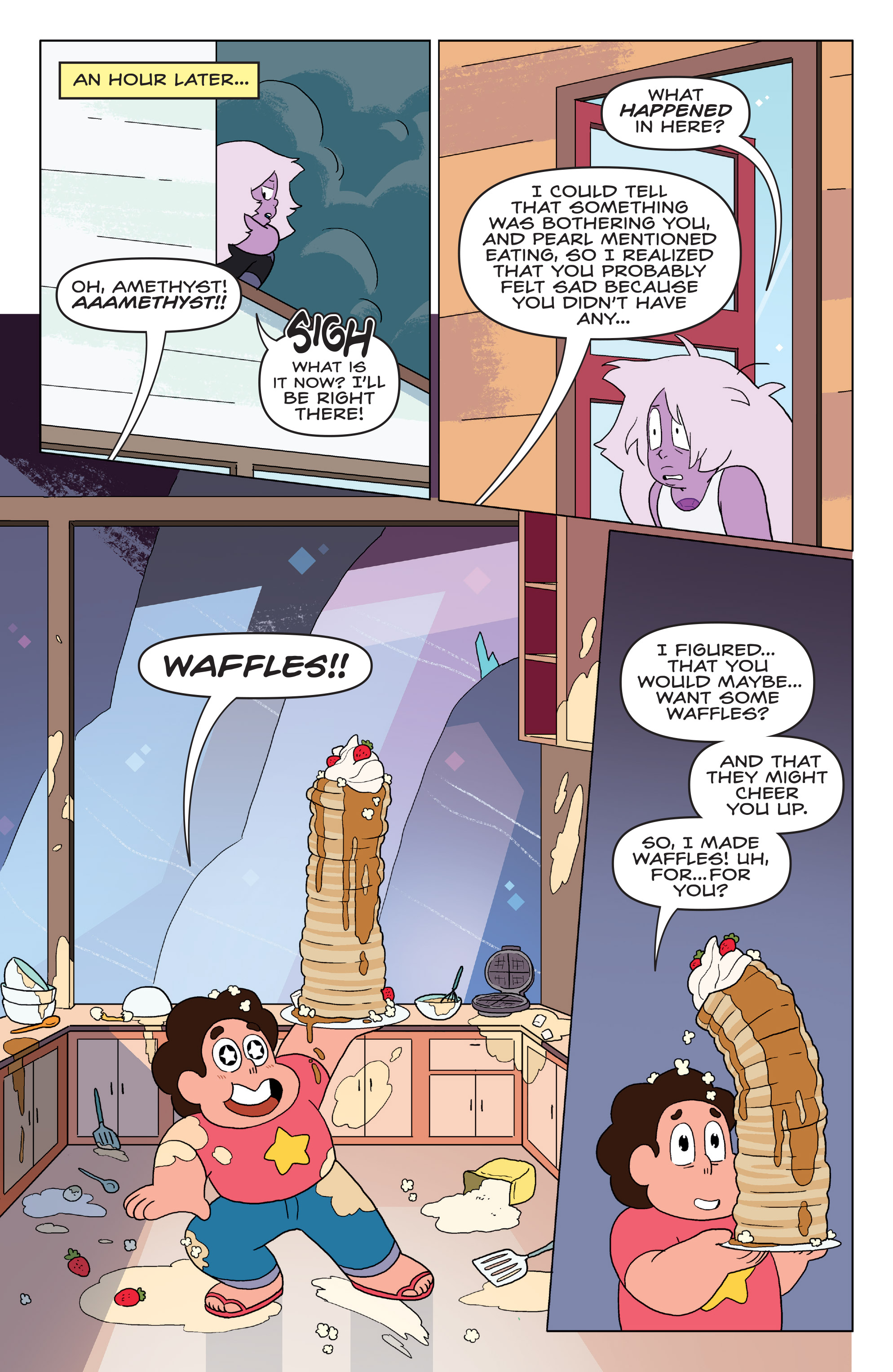 Read online Steven Universe Ongoing comic -  Issue #29 - 5