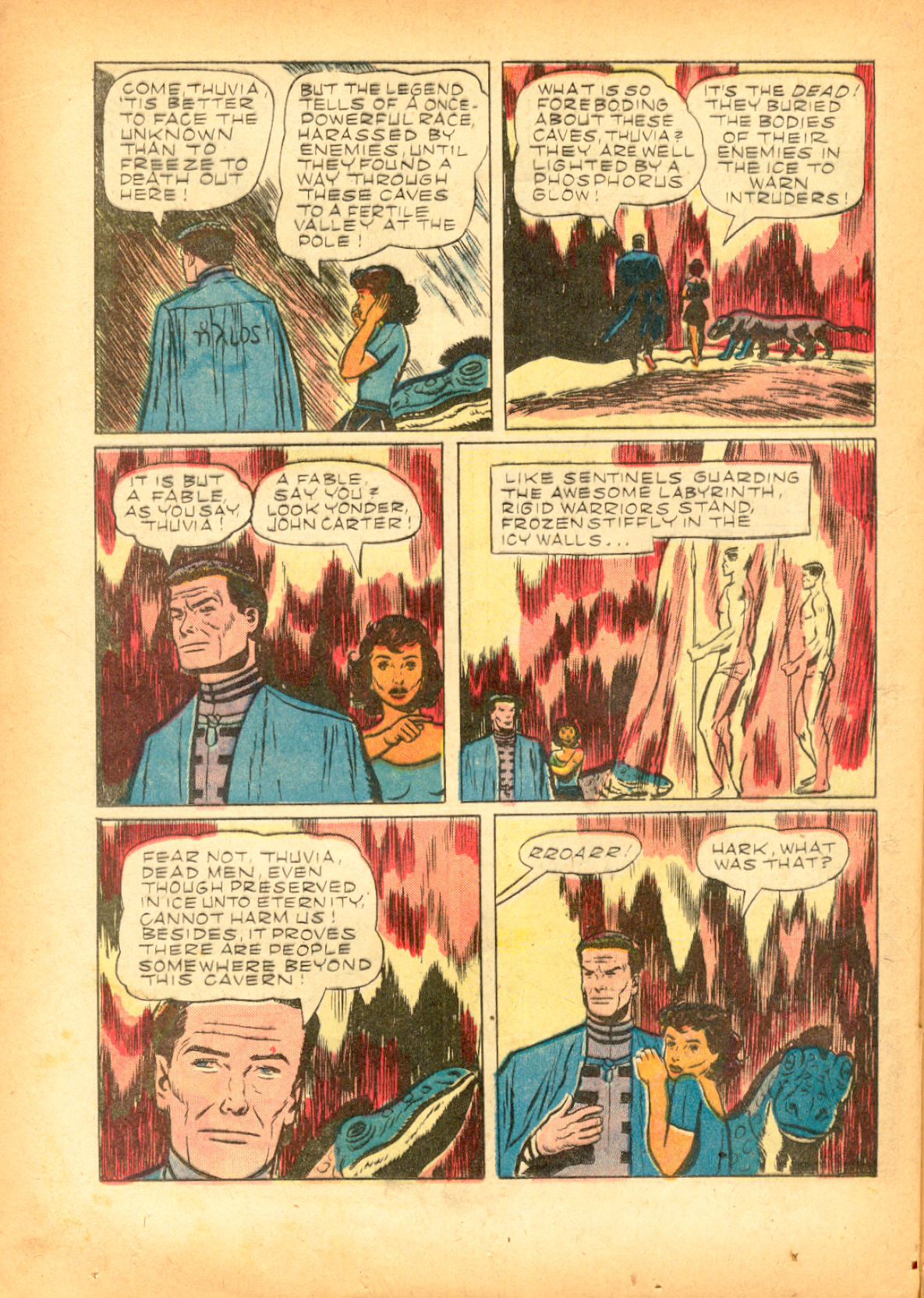 Read online Four Color Comics comic -  Issue #488 - 20