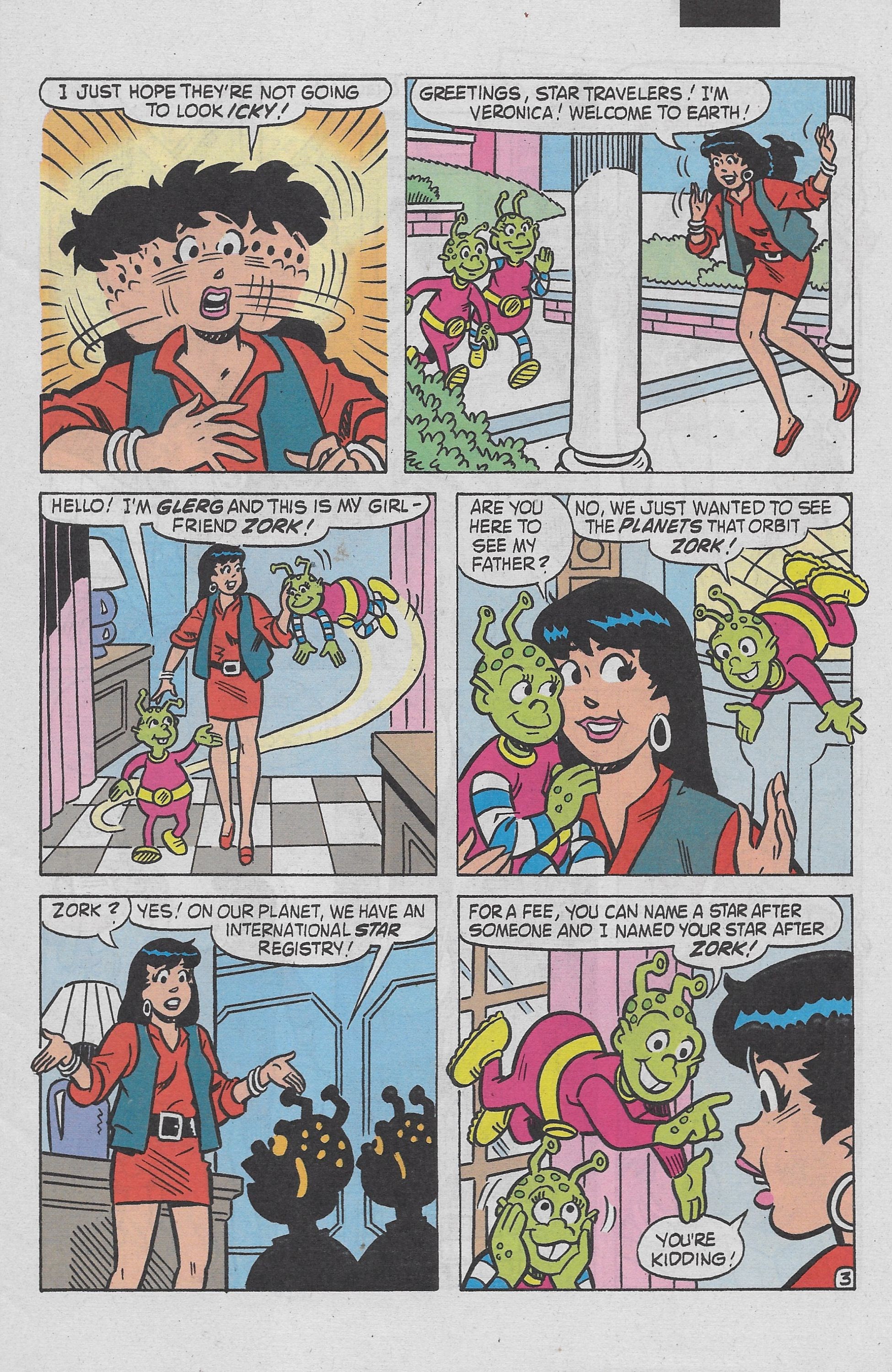 Read online Veronica comic -  Issue #44 - 5