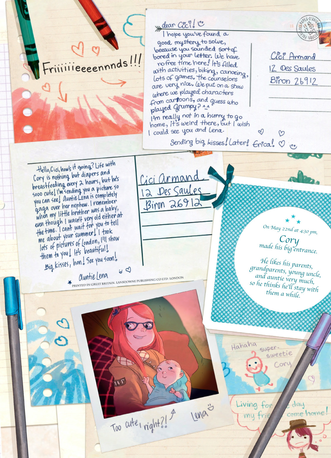 Read online Cici's Journal: The Adventures of a Writer-in-Training comic -  Issue # TPB (Part 1) - 87