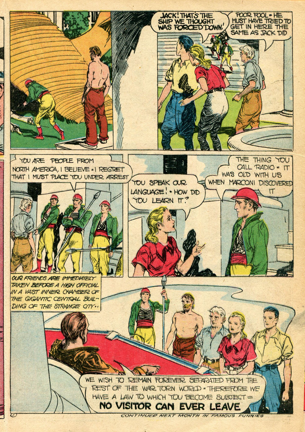 Read online Famous Funnies comic -  Issue #110 - 33