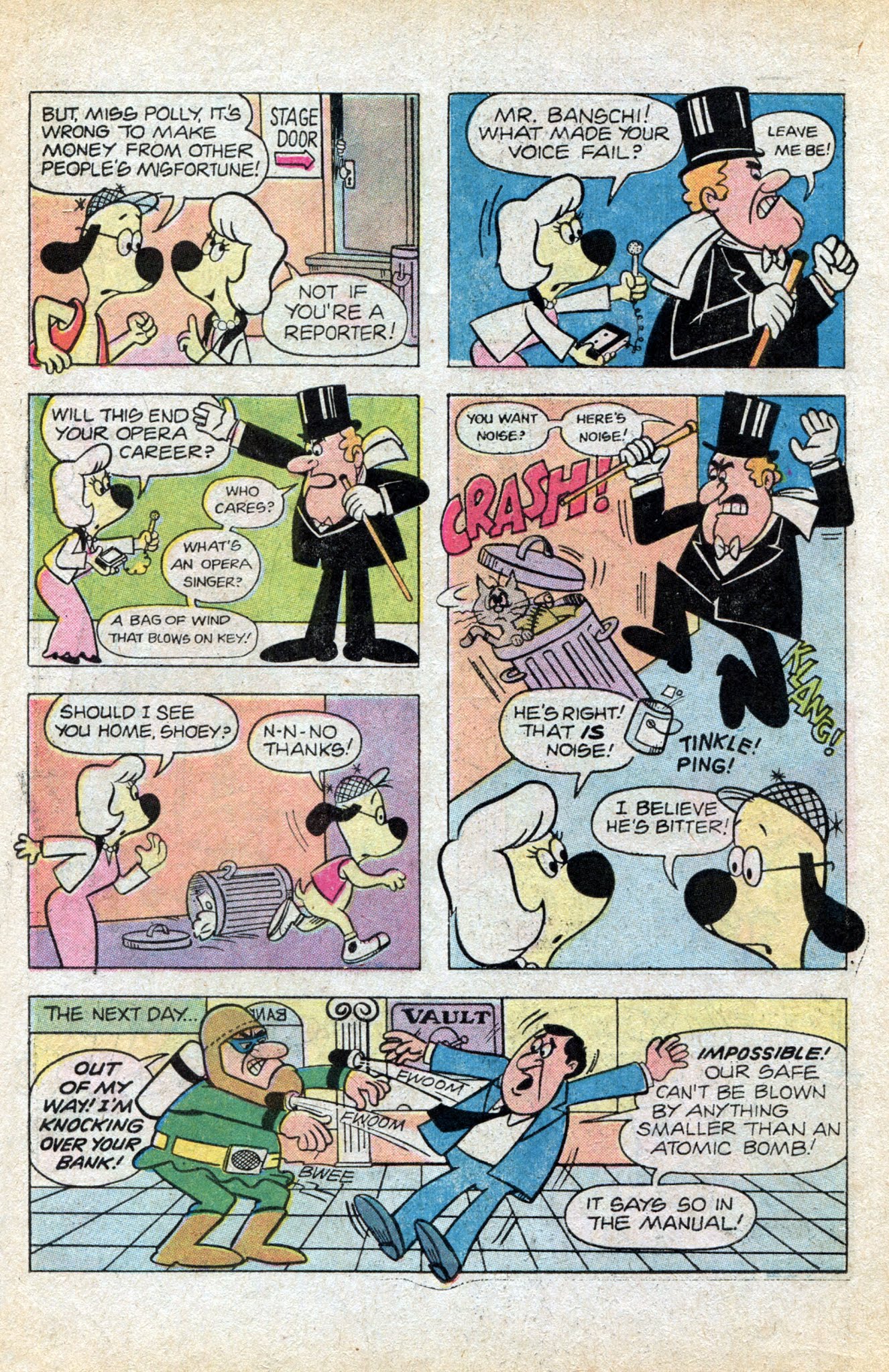 Read online Underdog (1975) comic -  Issue #12 - 26