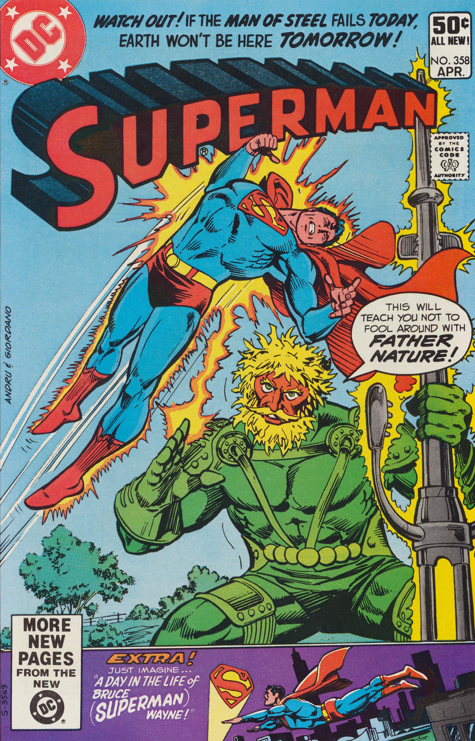 Read online Superman (1939) comic -  Issue #358 - 1