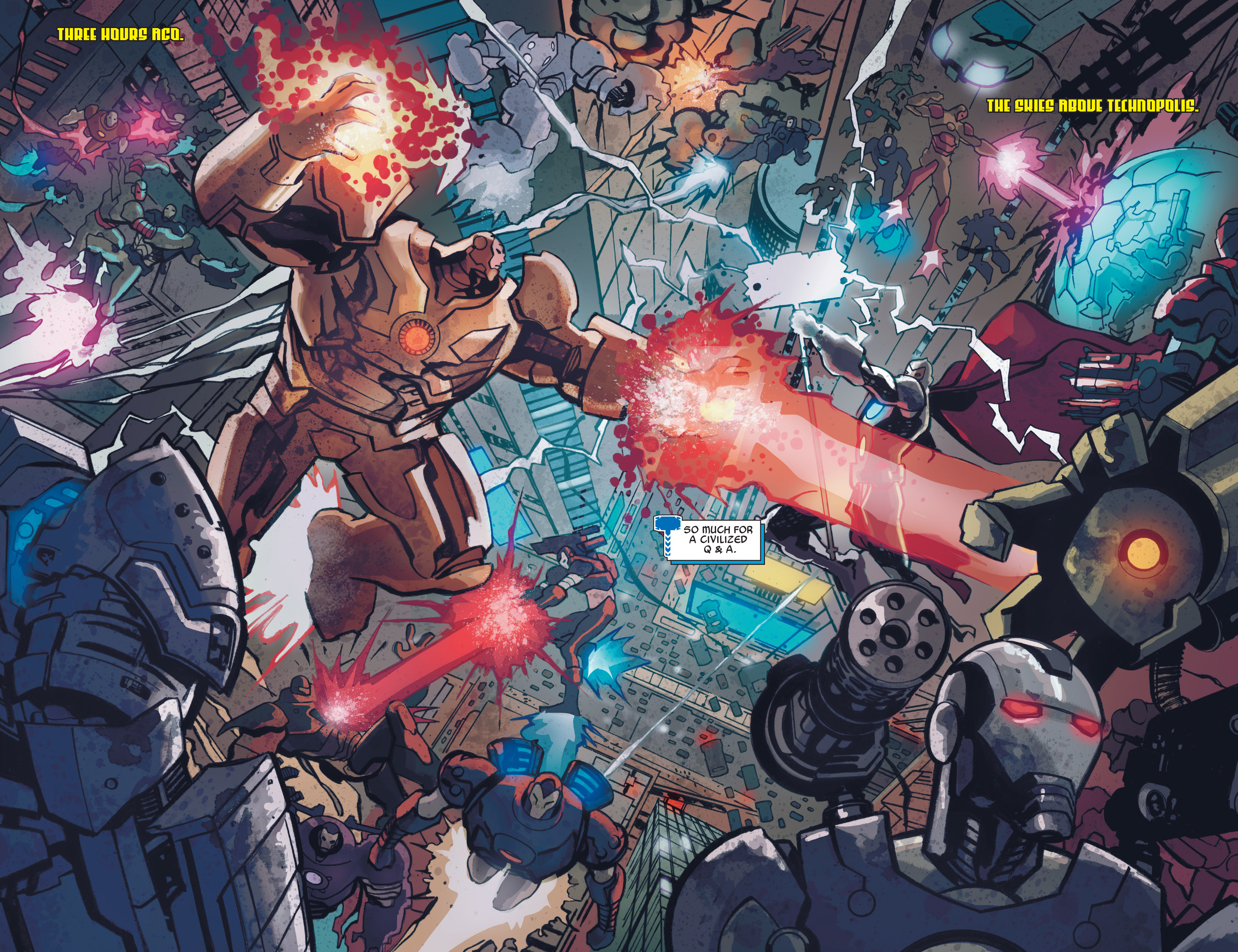 Read online Armor Wars comic -  Issue #4 - 4