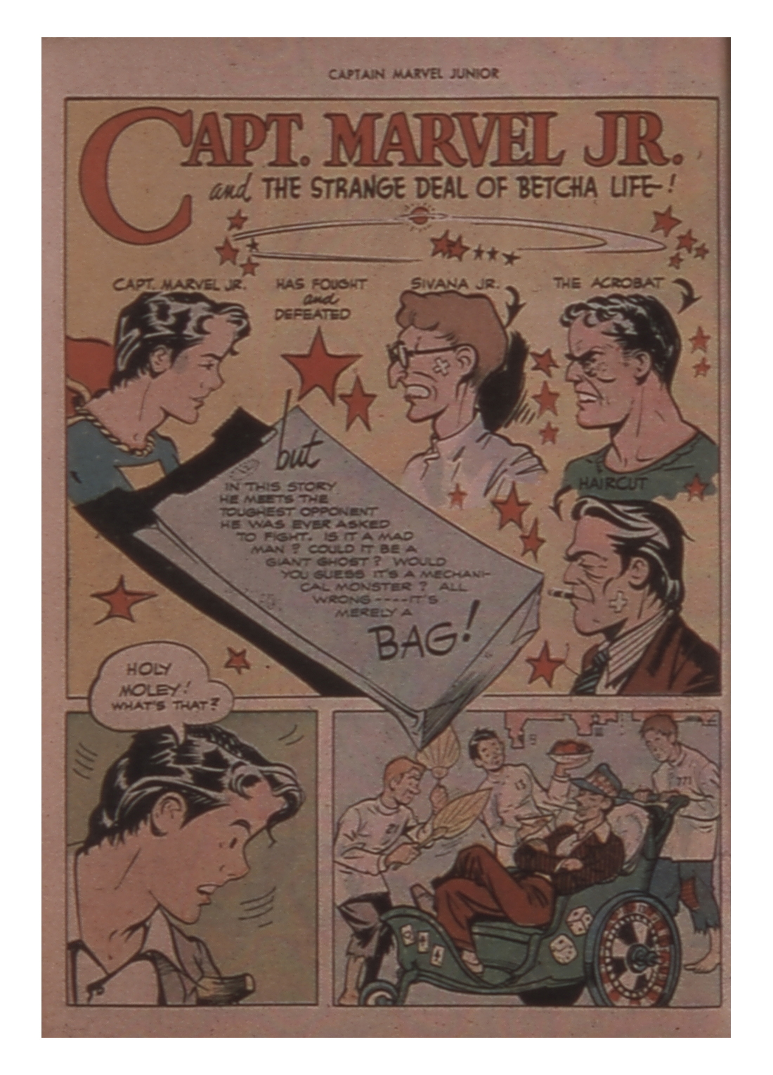 Read online Captain Marvel, Jr. comic -  Issue #56 - 42