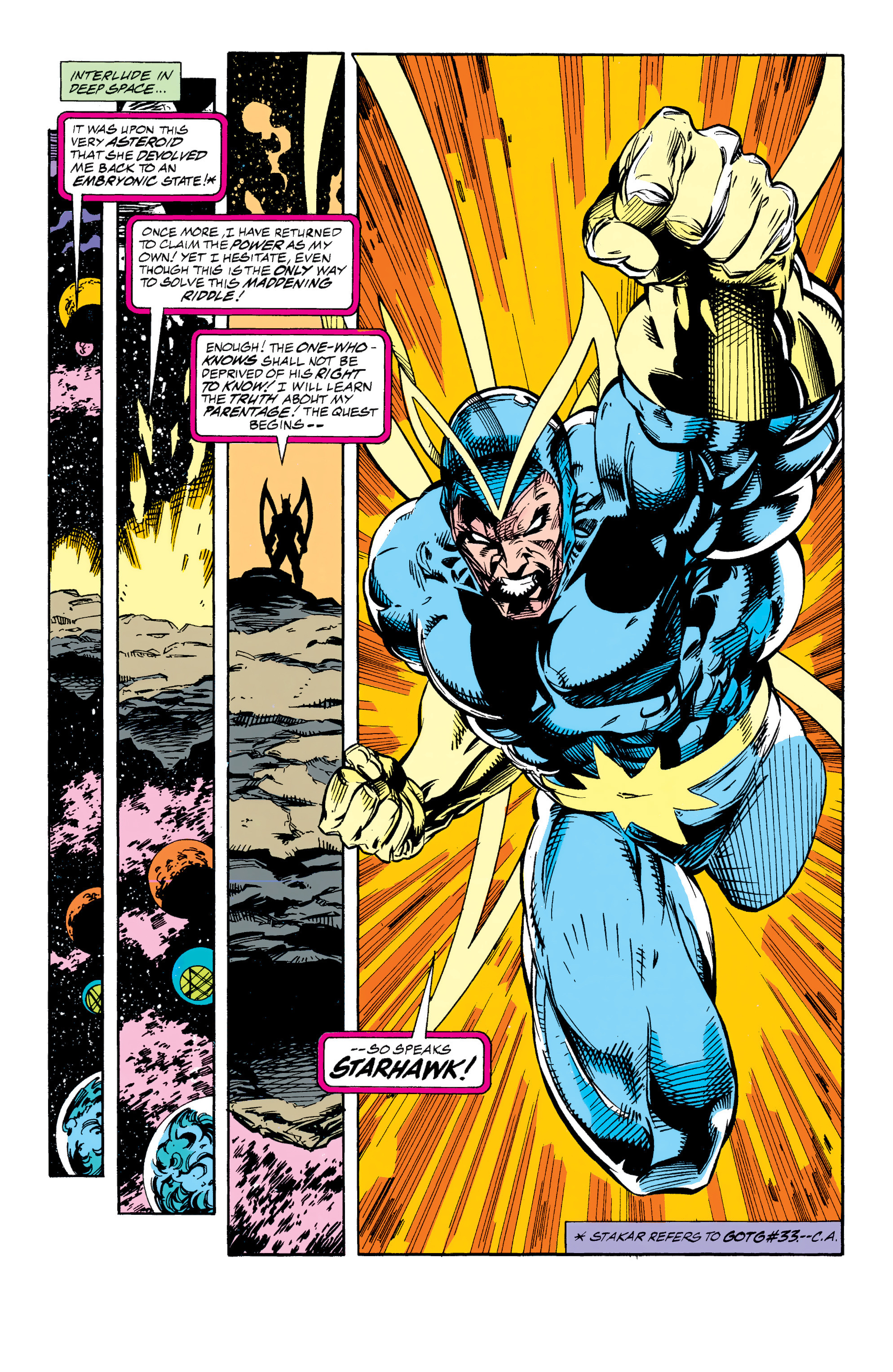Read online Guardians of the Galaxy (1990) comic -  Issue # _TPB In The Year 3000 3 (Part 2) - 41
