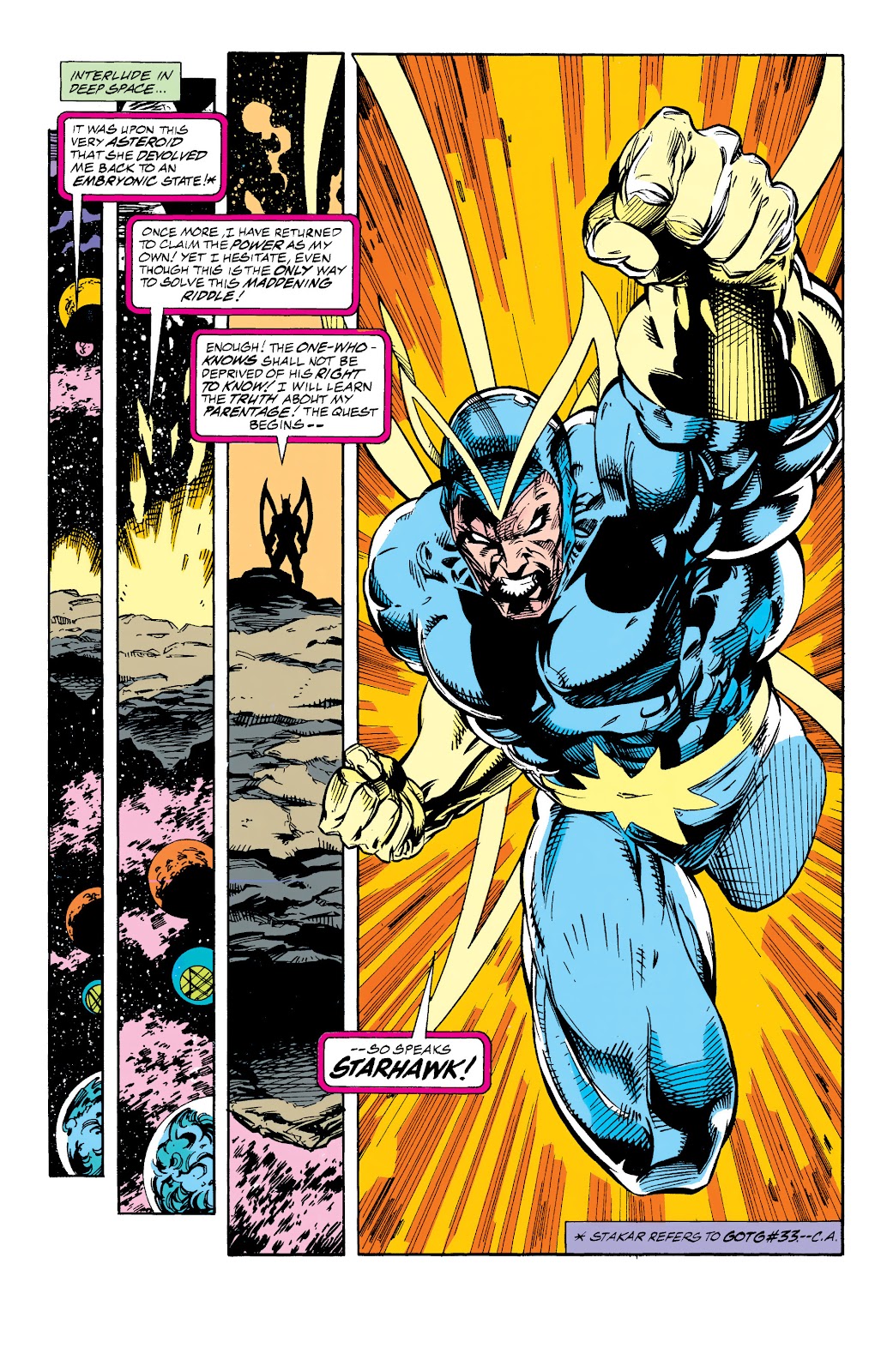 Guardians of the Galaxy (1990) issue TPB In The Year 3000 3 (Part 2) - Page 41