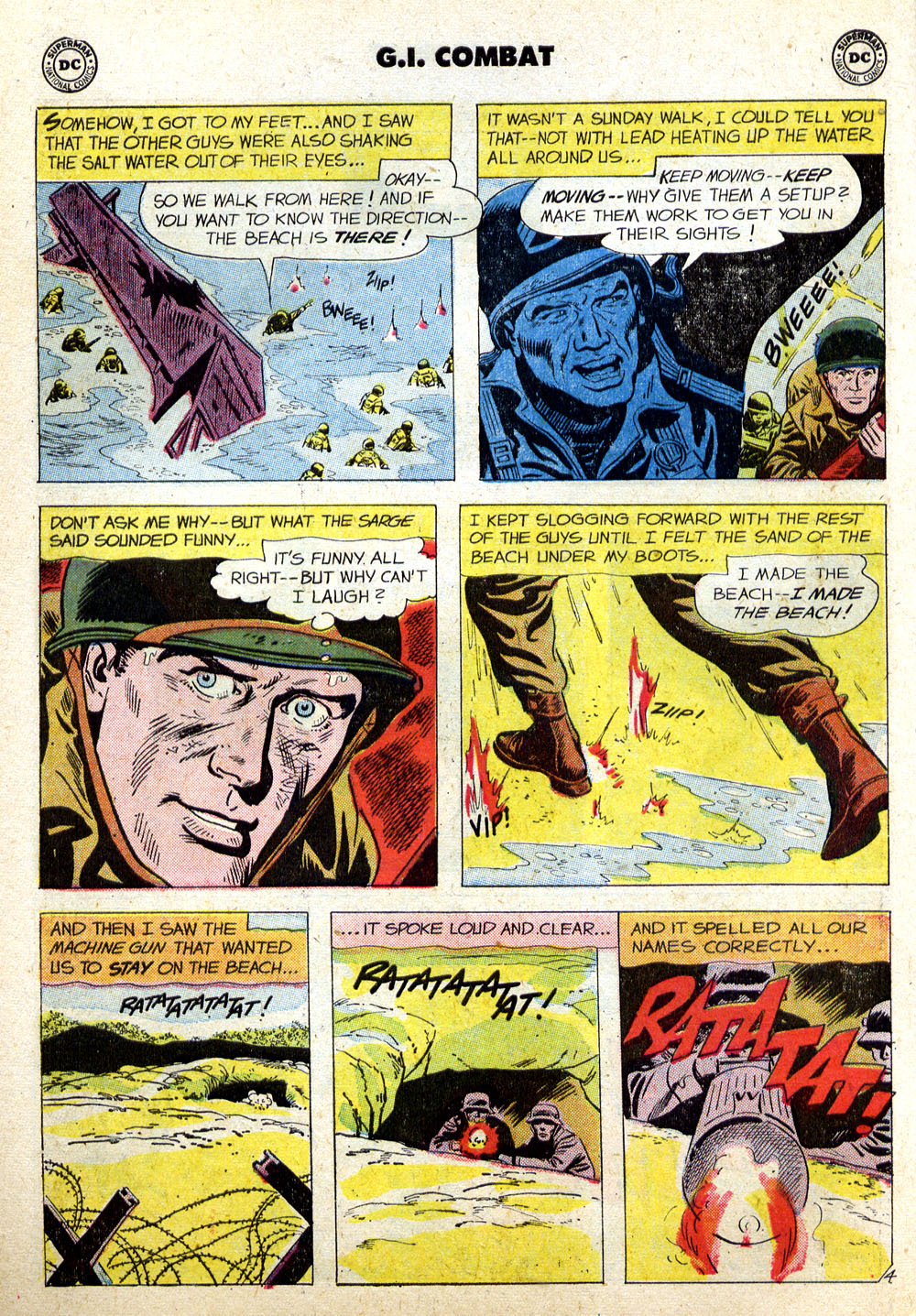 Read online G.I. Combat (1952) comic -  Issue #71 - 5