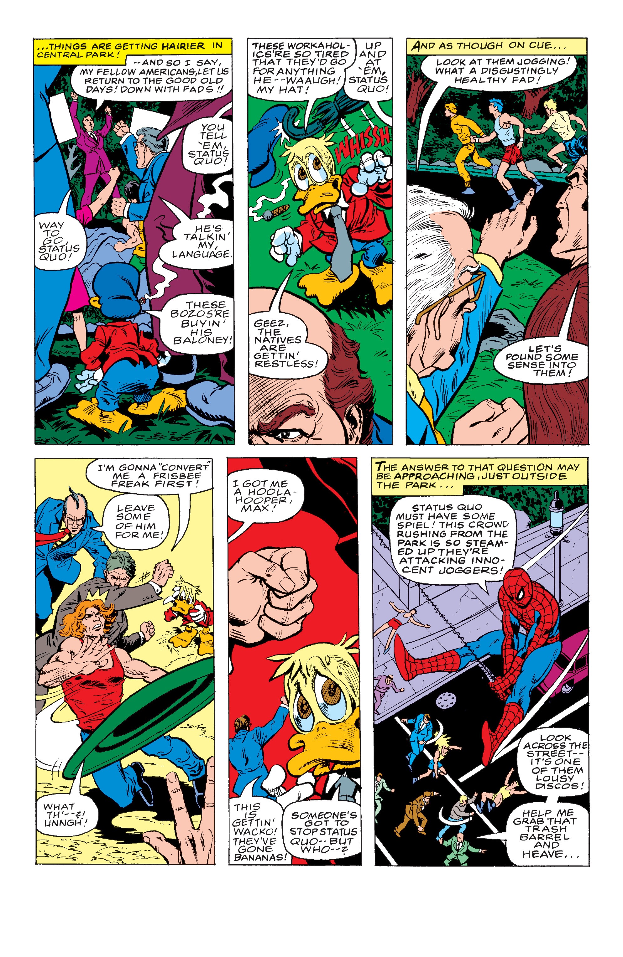 Read online Howard The Duck: The Complete Collection comic -  Issue # TPB 4 (Part 2) - 38