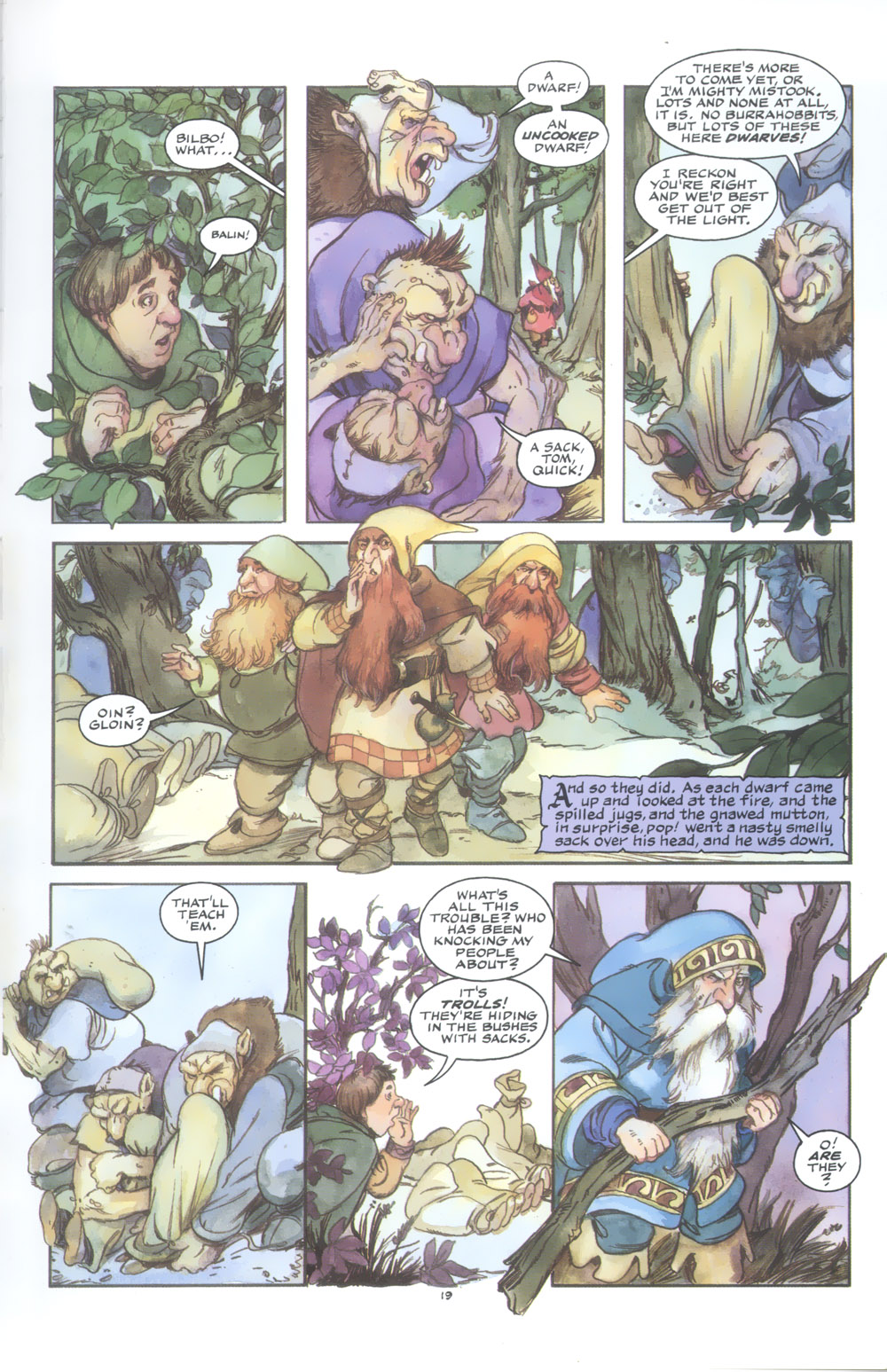 Read online The Hobbit comic -  Issue # TPB - 25