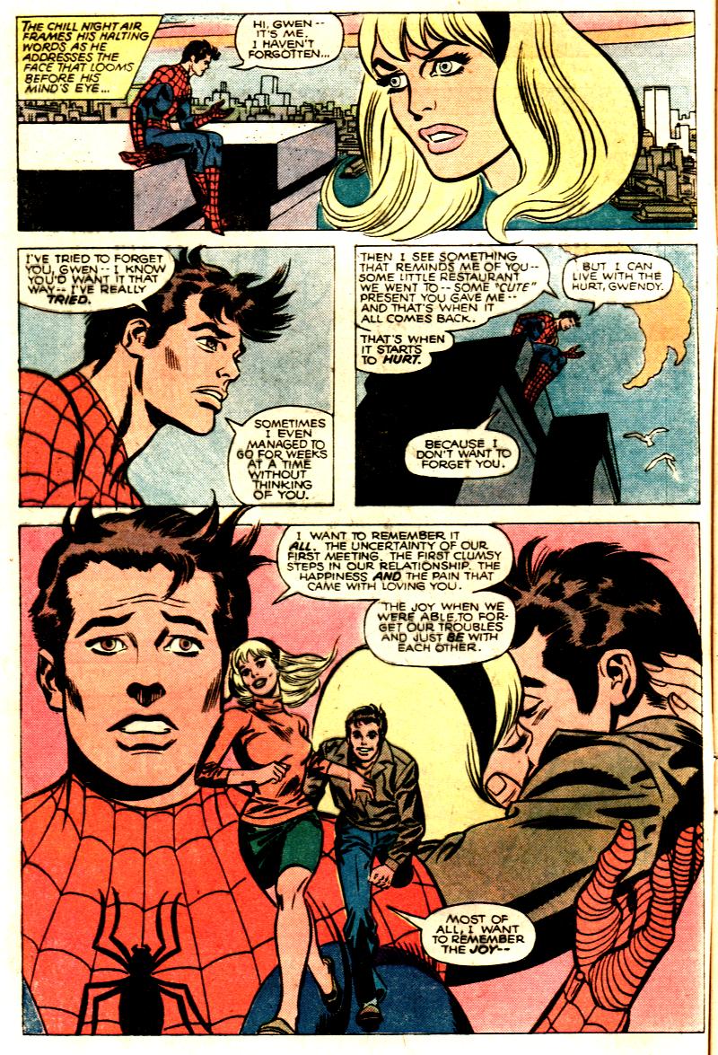 What If? (1977) issue 24 - Spider-Man Had Rescued Gwen Stacy - Page 3
