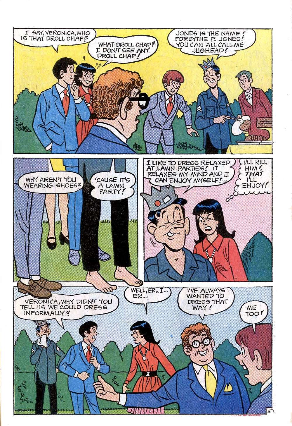 Read online Jughead (1965) comic -  Issue #193 - 7