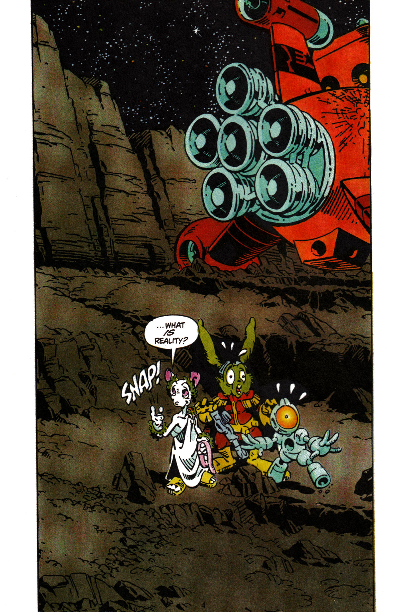 Read online Bucky O'Hare (1991) comic -  Issue #5 - 6