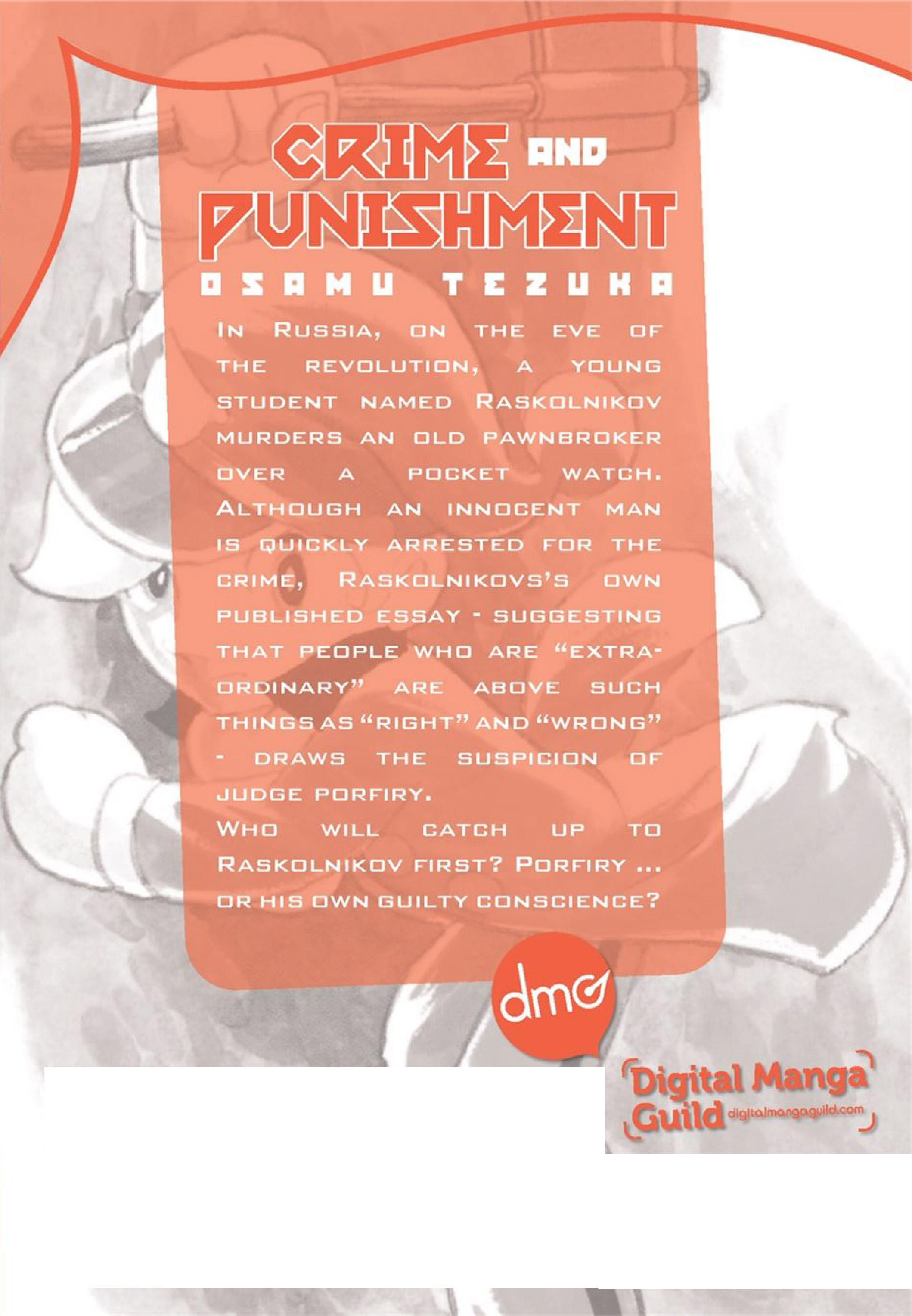 Read online Crime And Punishment comic -  Issue # TPB - 143