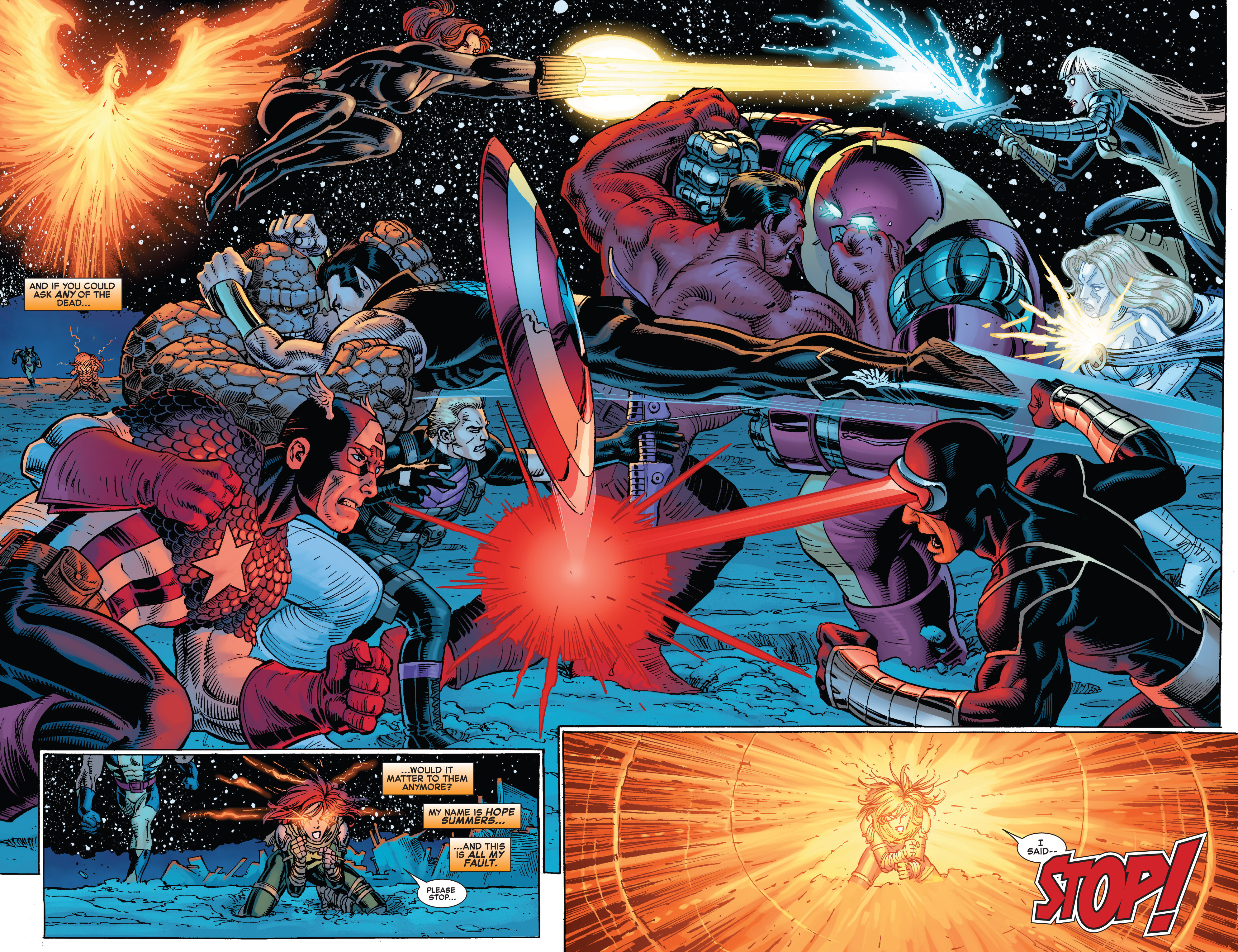 Read online Avengers Vs. X-Men comic -  Issue #5 - 5
