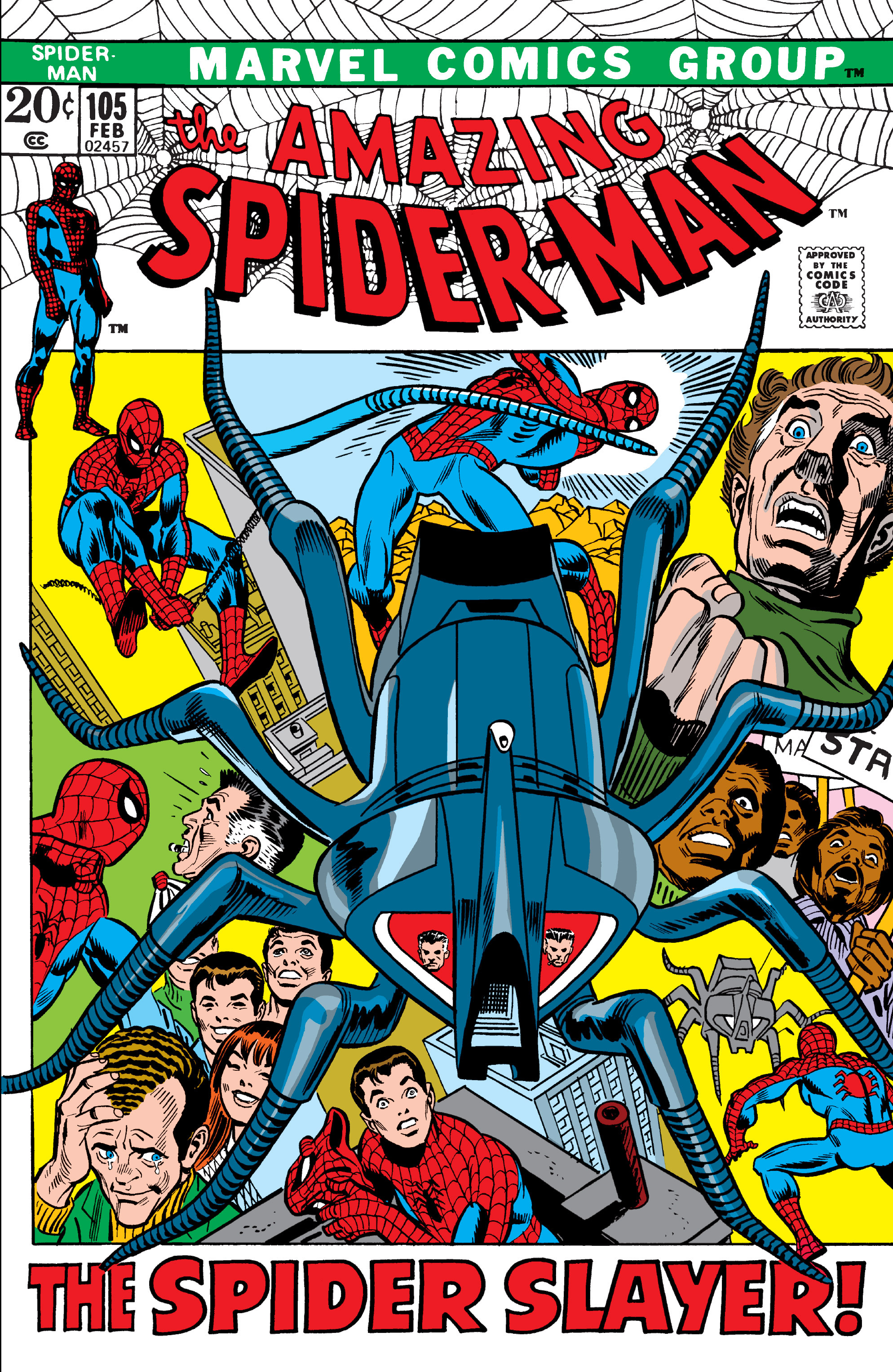 Read online Marvel Masterworks: The Amazing Spider-Man comic -  Issue # TPB 11 (Part 2) - 27