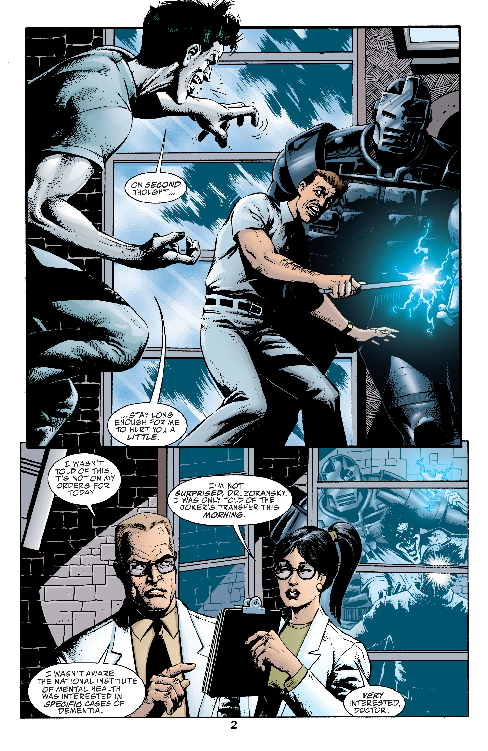 Read online Batman: Legends of the Dark Knight comic -  Issue #142 - 3