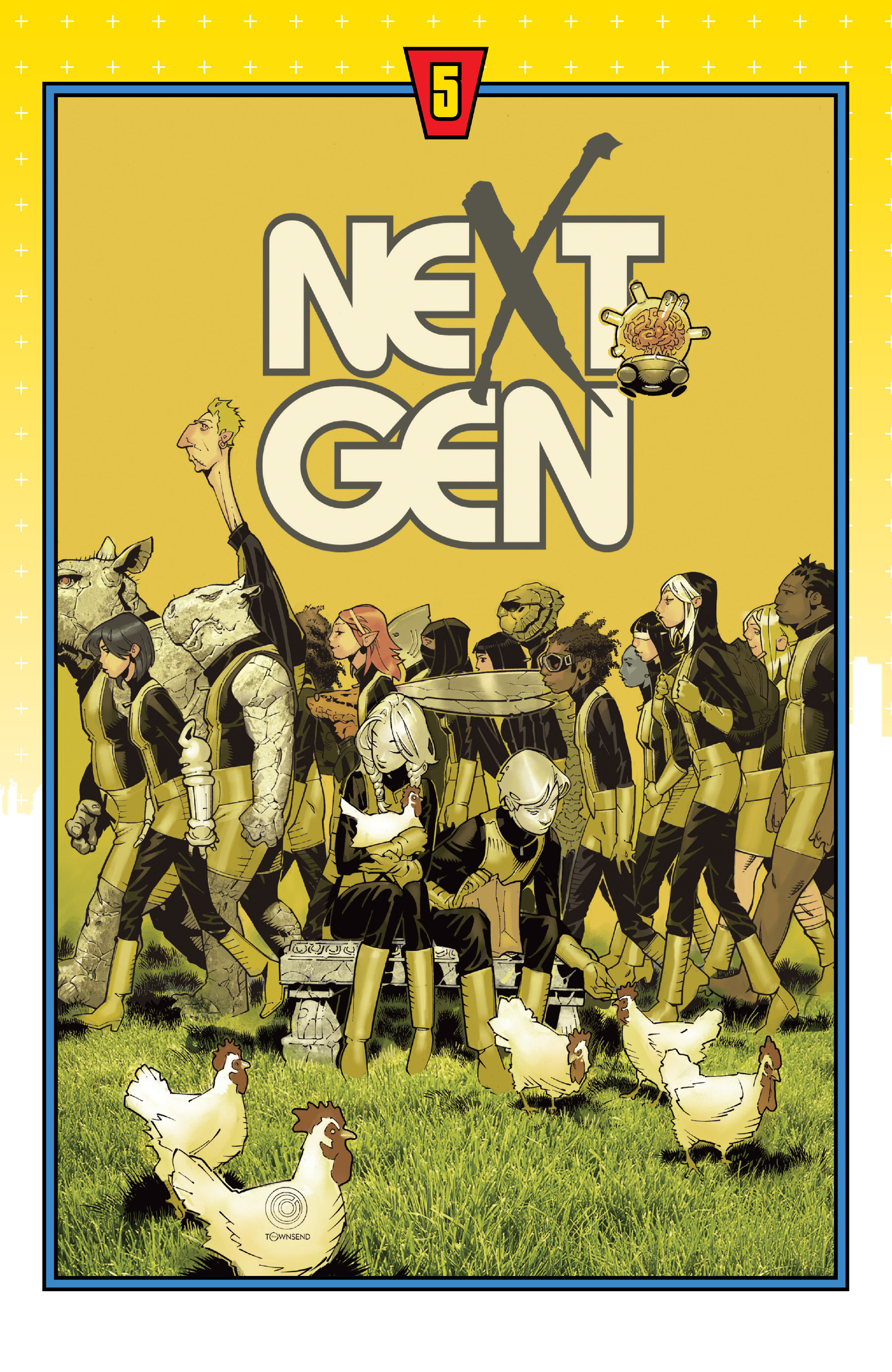 Read online Age of X-Man: NextGen comic -  Issue # _TPB - 89