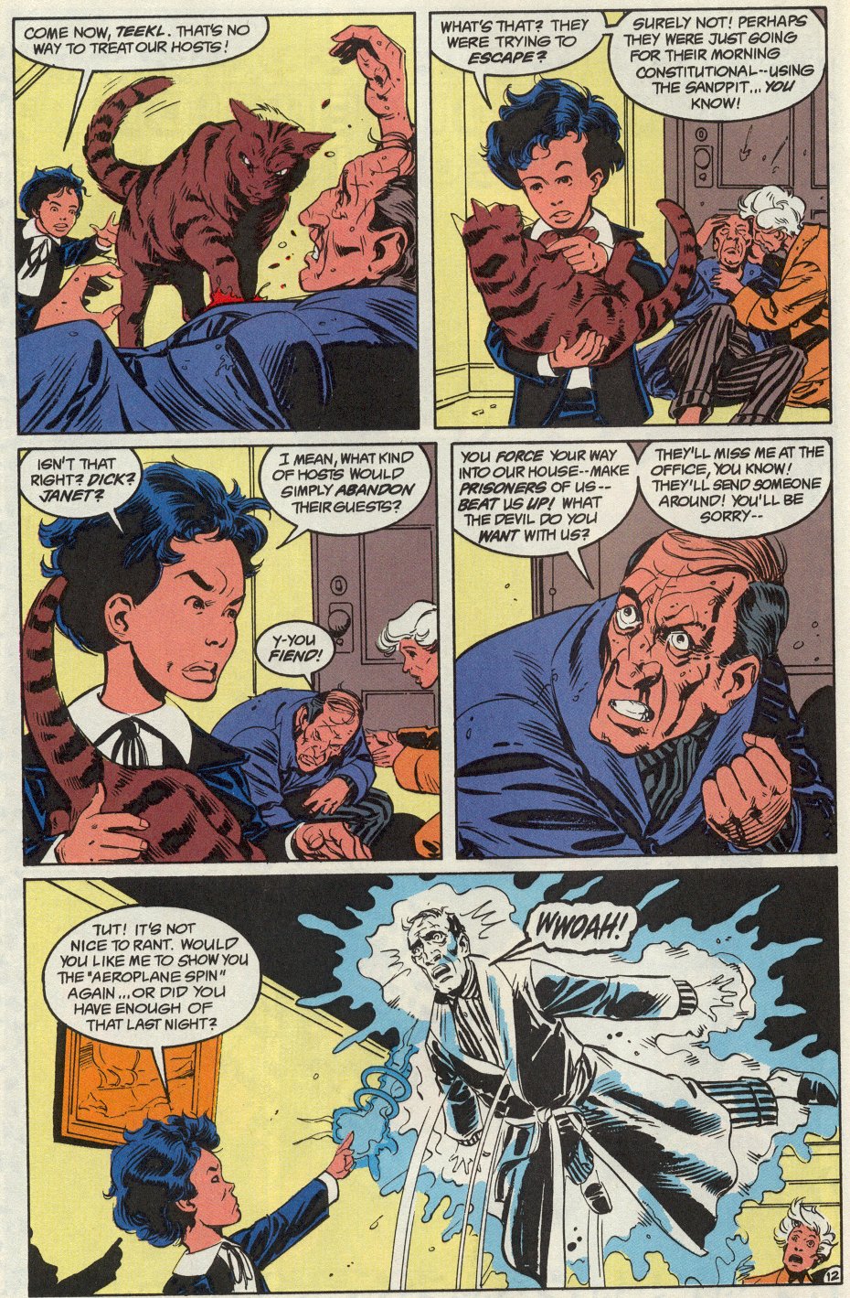 Read online The Demon (1990) comic -  Issue #5 - 13