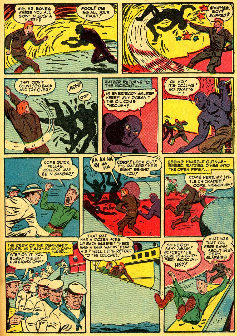 Read online Blue Ribbon Comics (1939) comic -  Issue #19 - 37