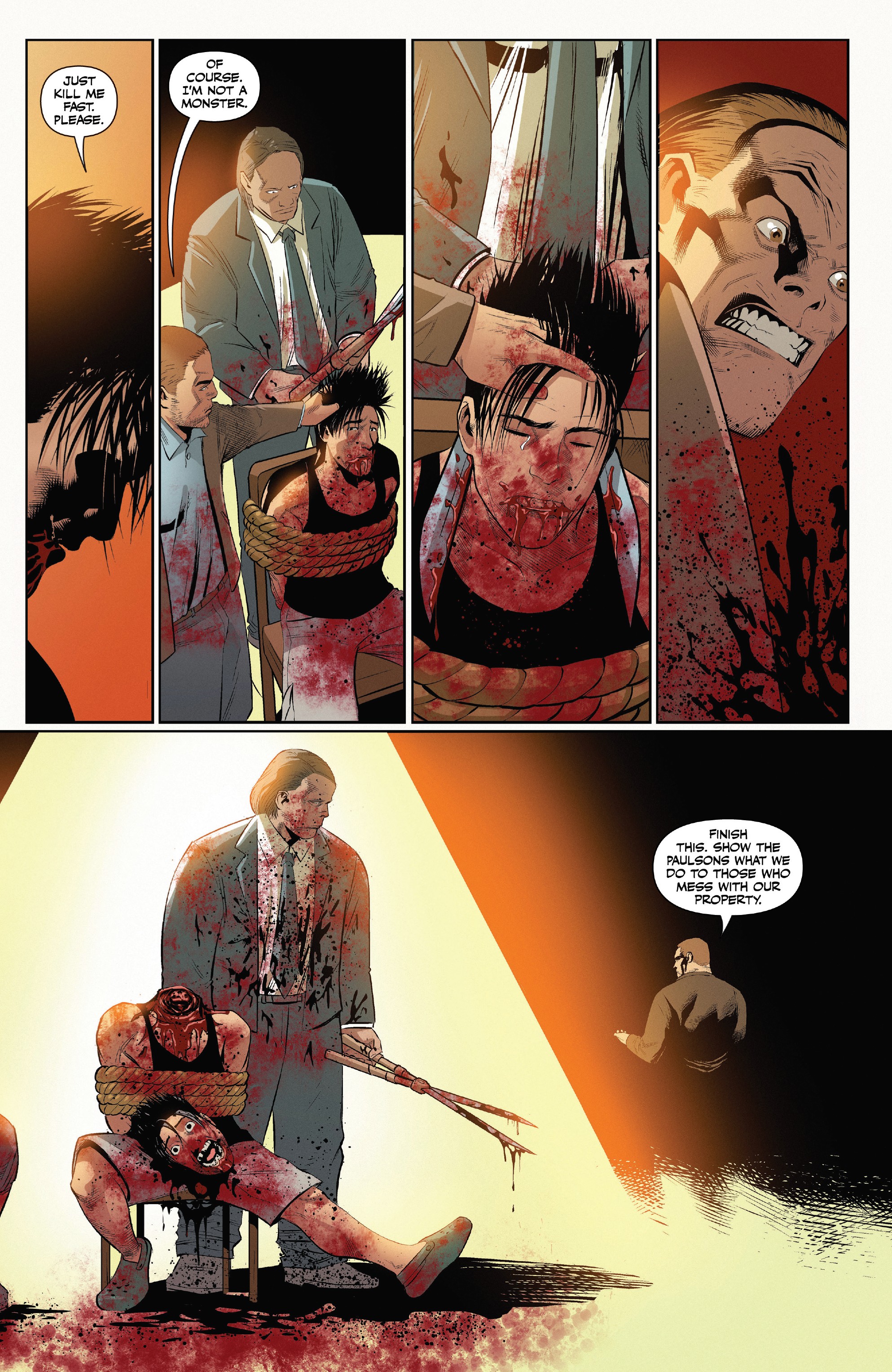 Read online Hellchild: Blood Money comic -  Issue #1 - 14