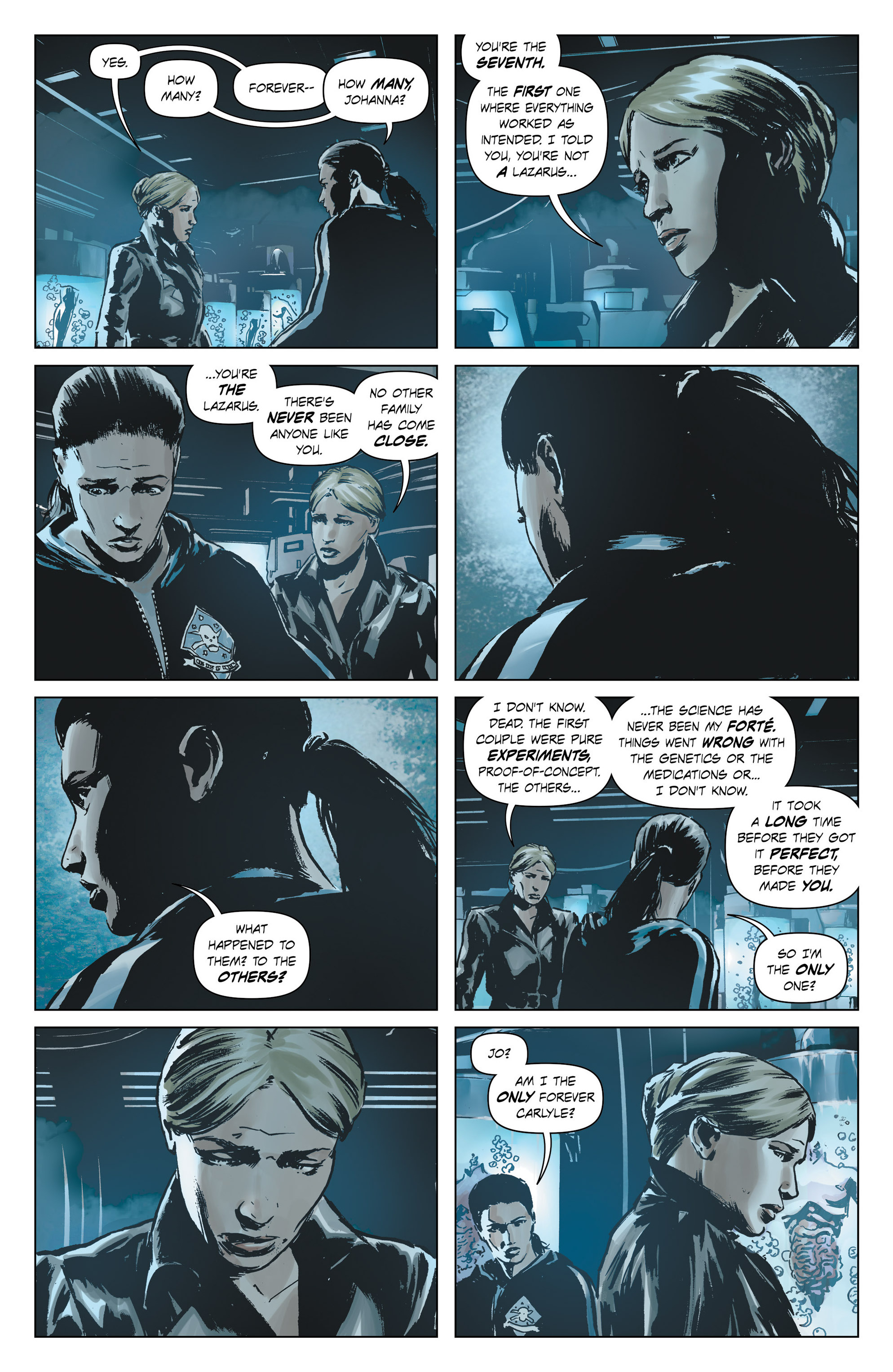 Read online Lazarus (2013) comic -  Issue #25 - 12