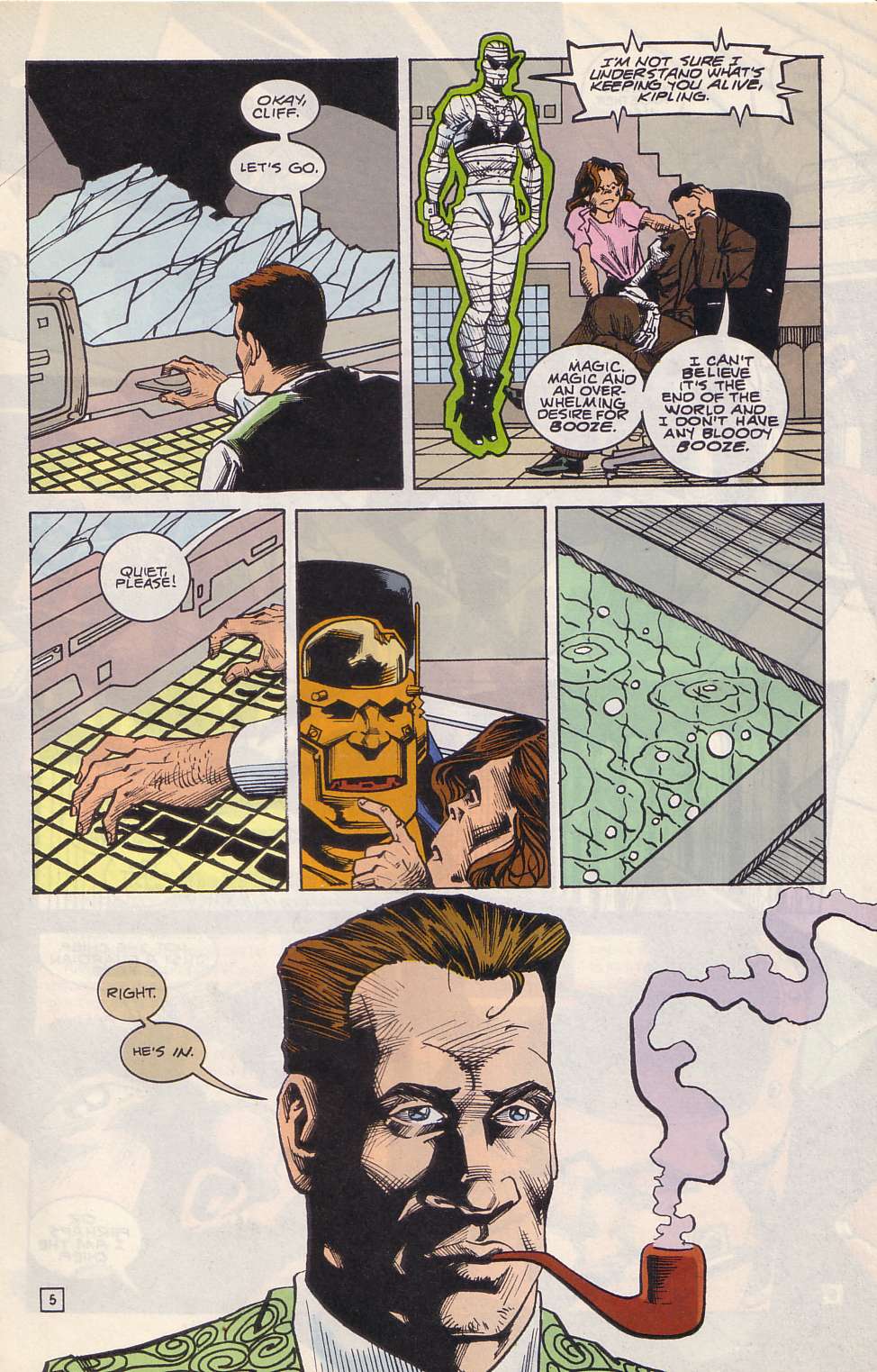 Read online Doom Patrol (1987) comic -  Issue #62 - 6