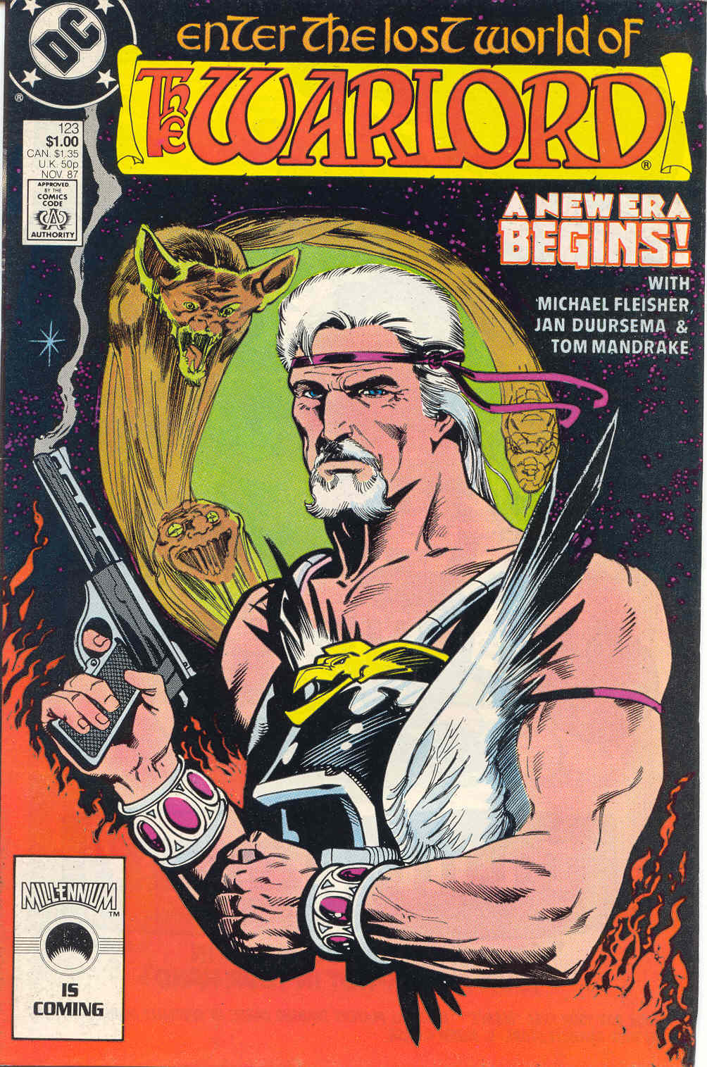Read online Warlord (1976) comic -  Issue #123 - 1