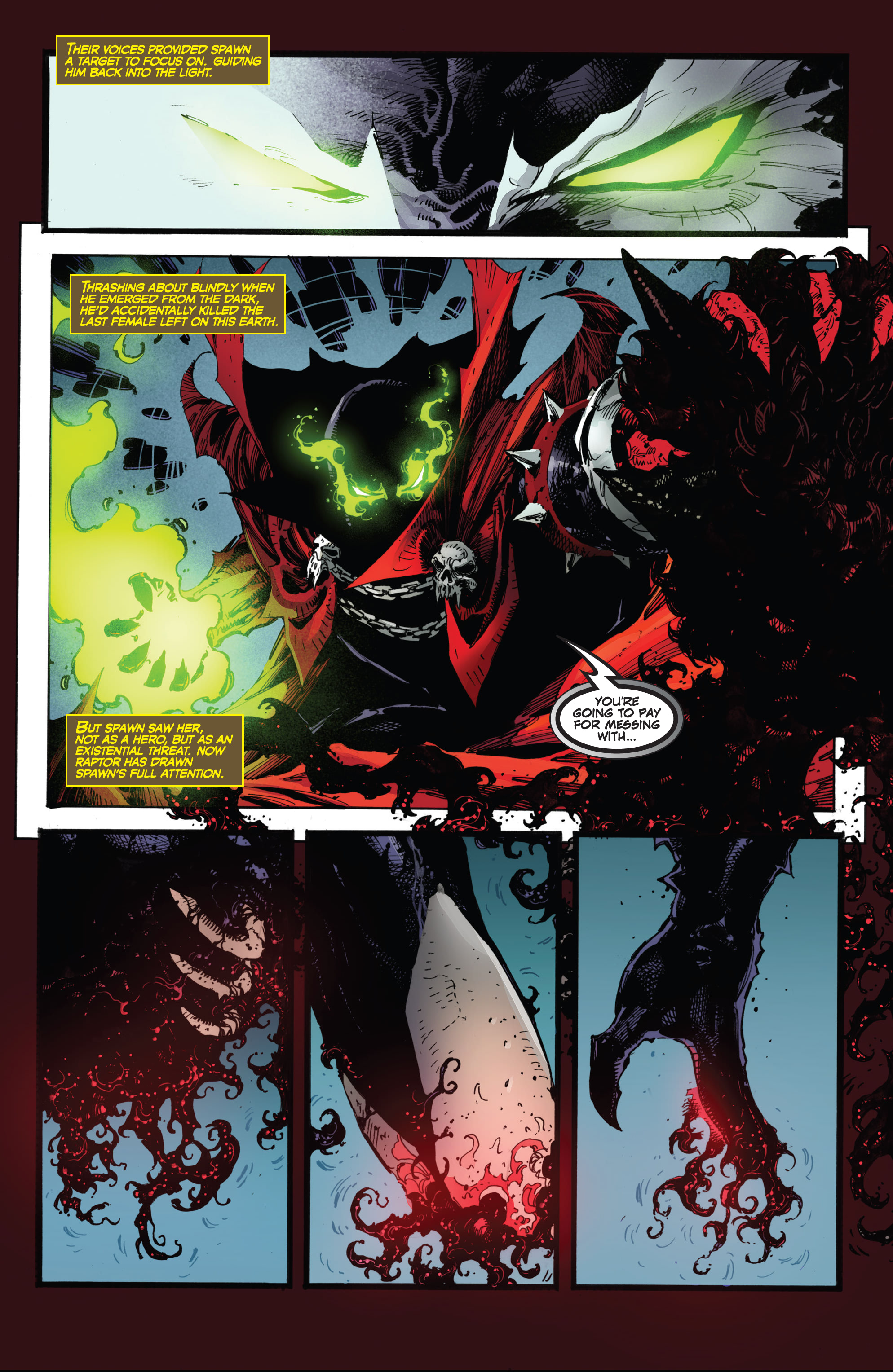 Read online Spawn comic -  Issue #306 - 22