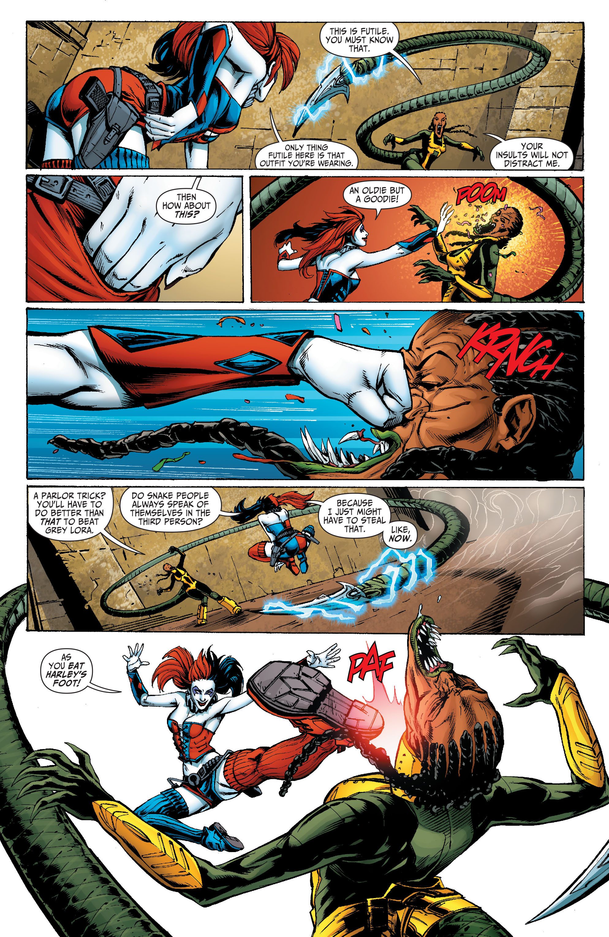 Read online Suicide Squad (2011) comic -  Issue #16 - 8