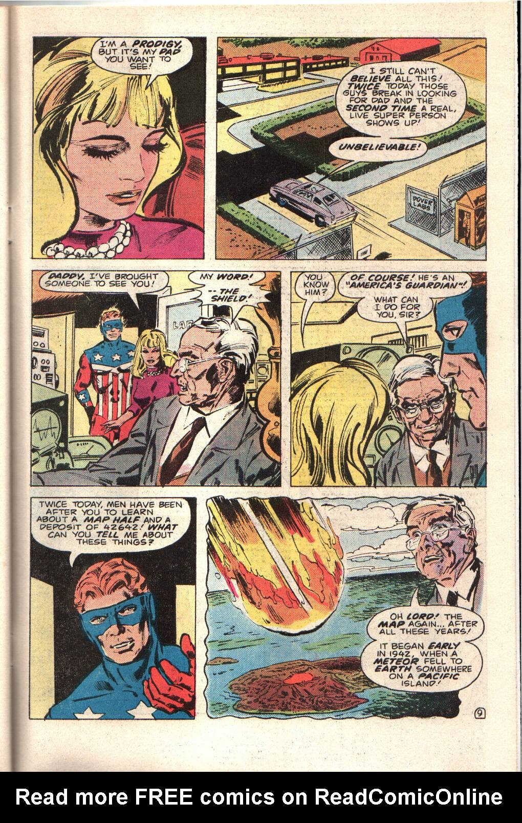 Read online The All New Adventures of the Mighty Crusaders comic -  Issue #4 - 31