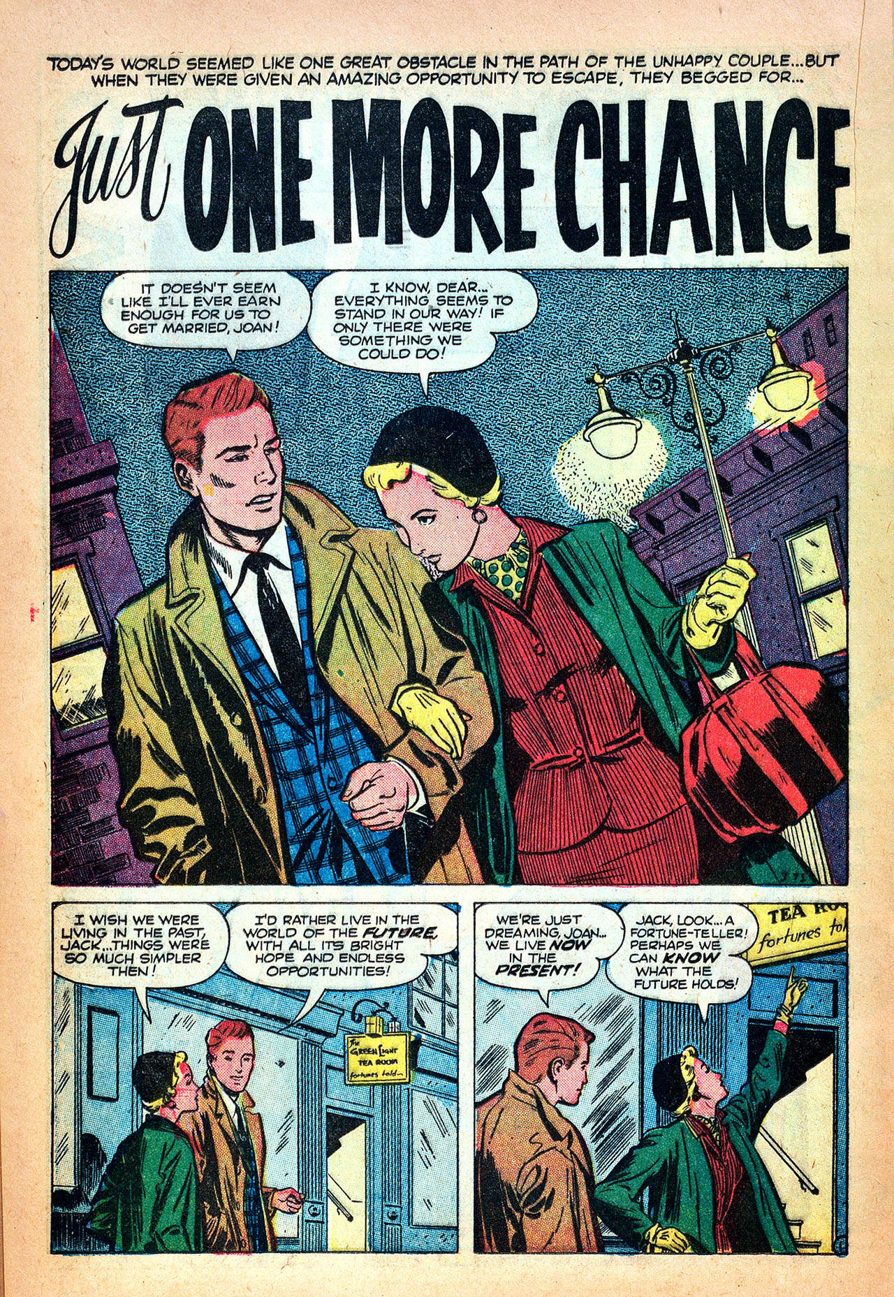 Read online Mystic (1951) comic -  Issue #47 - 19