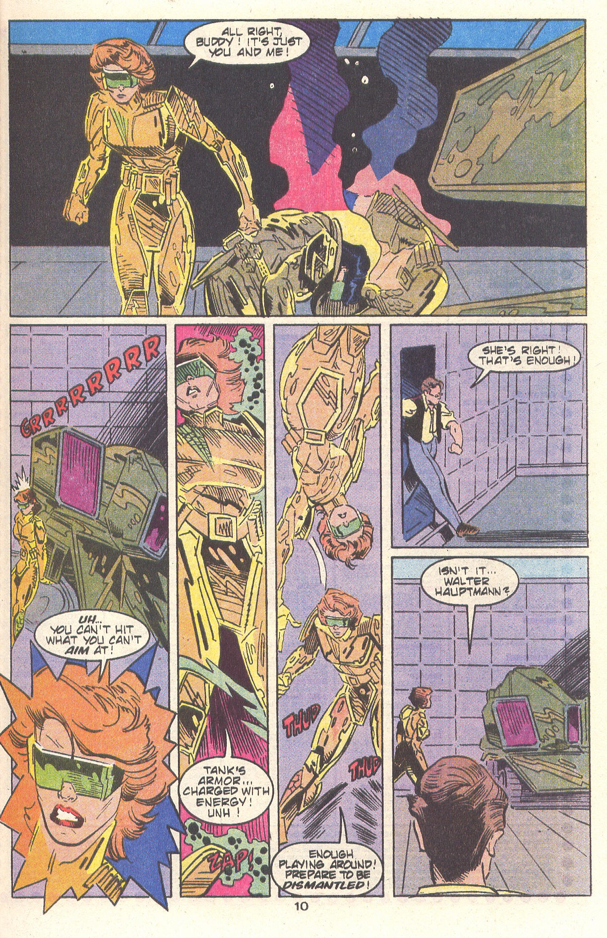 Read online Impact Winter Special comic -  Issue # Full - 11