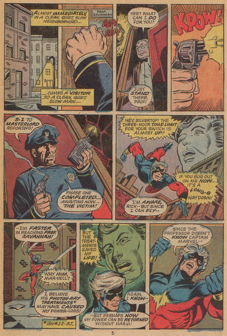 Captain Marvel (1968) Issue #25 #25 - English 5