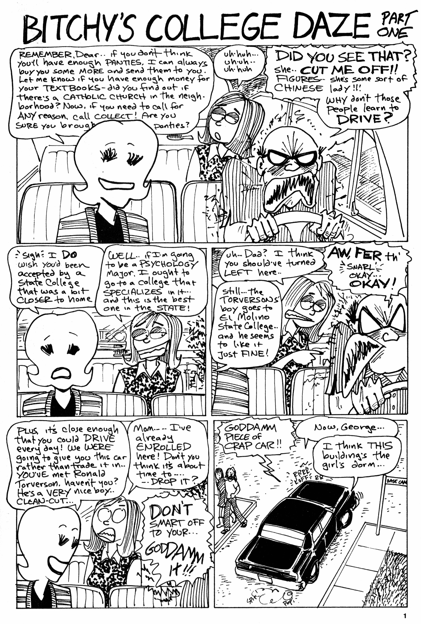 Read online Naughty Bits comic -  Issue #15 - 3