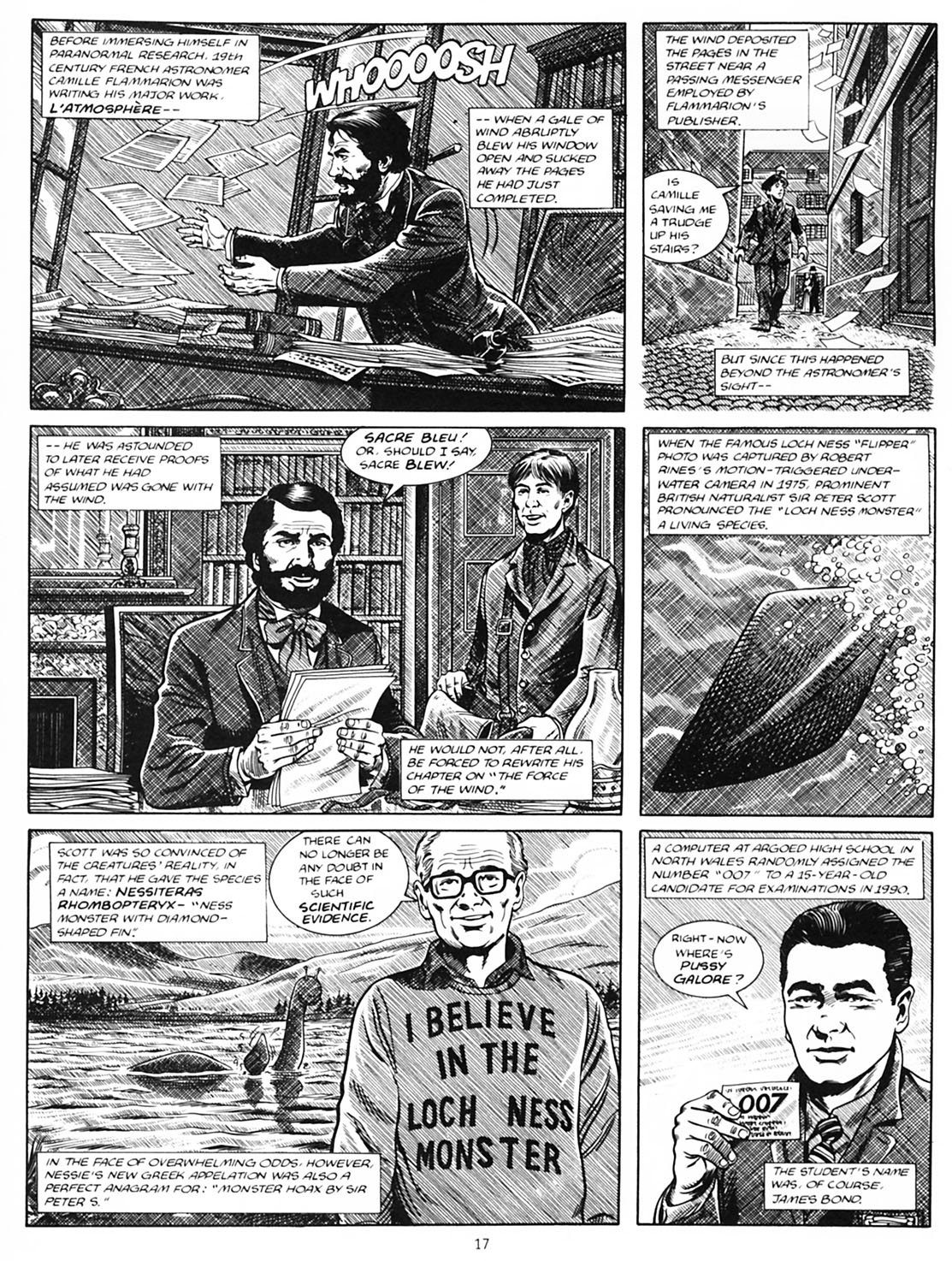 Read online The Big Book of... comic -  Issue # TPB The Unexplained - 16