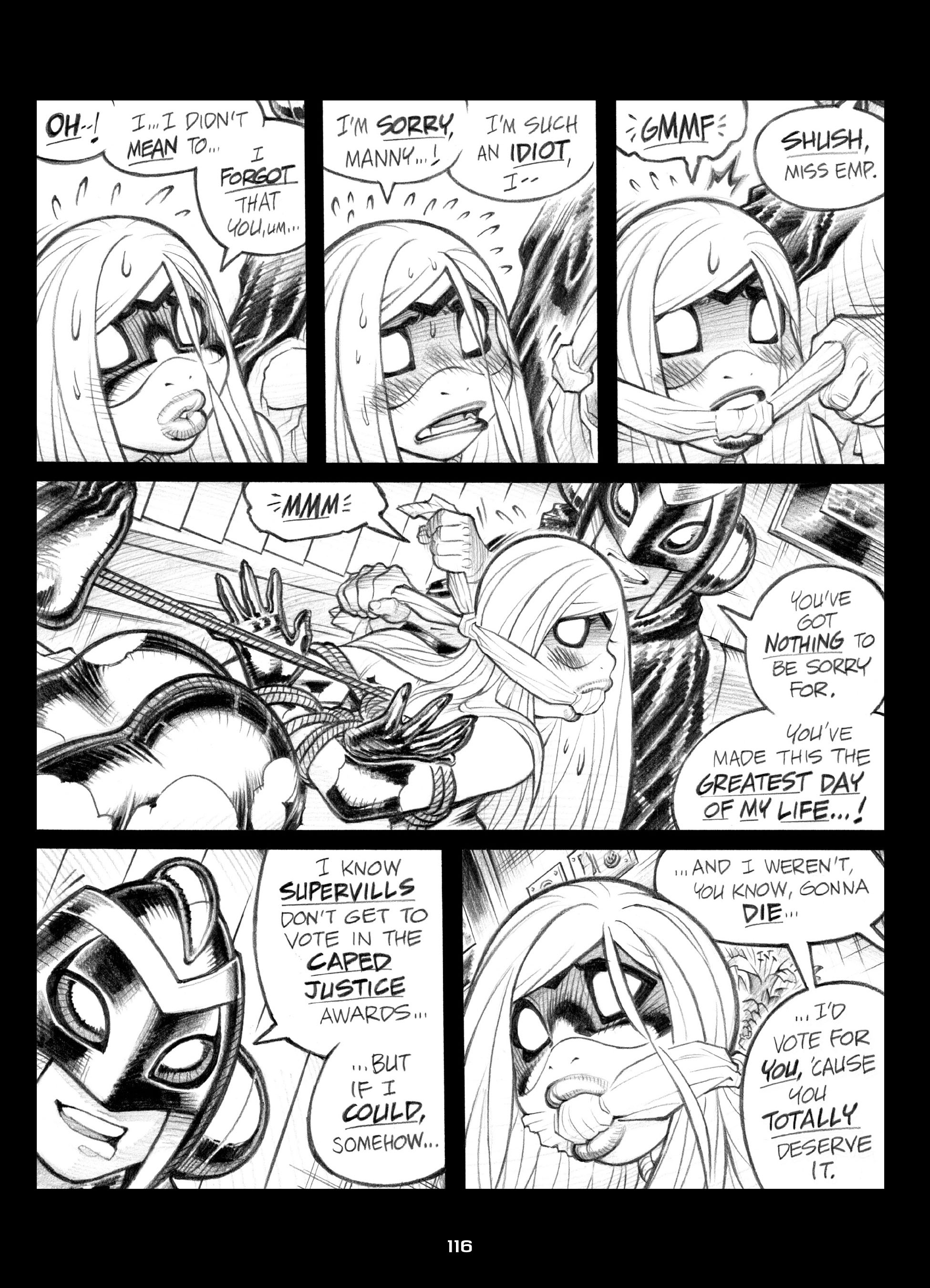 Read online Empowered comic -  Issue #4 - 116
