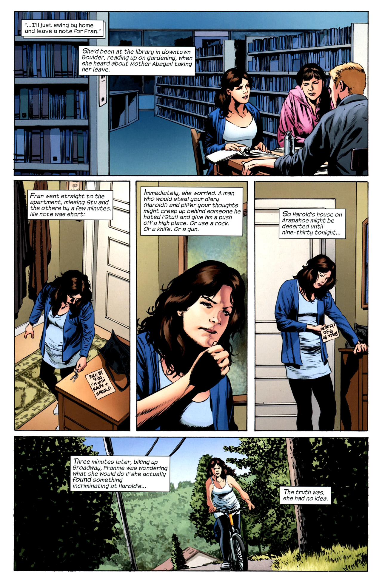 Read online The Stand: Hardcases comic -  Issue #5 - 6