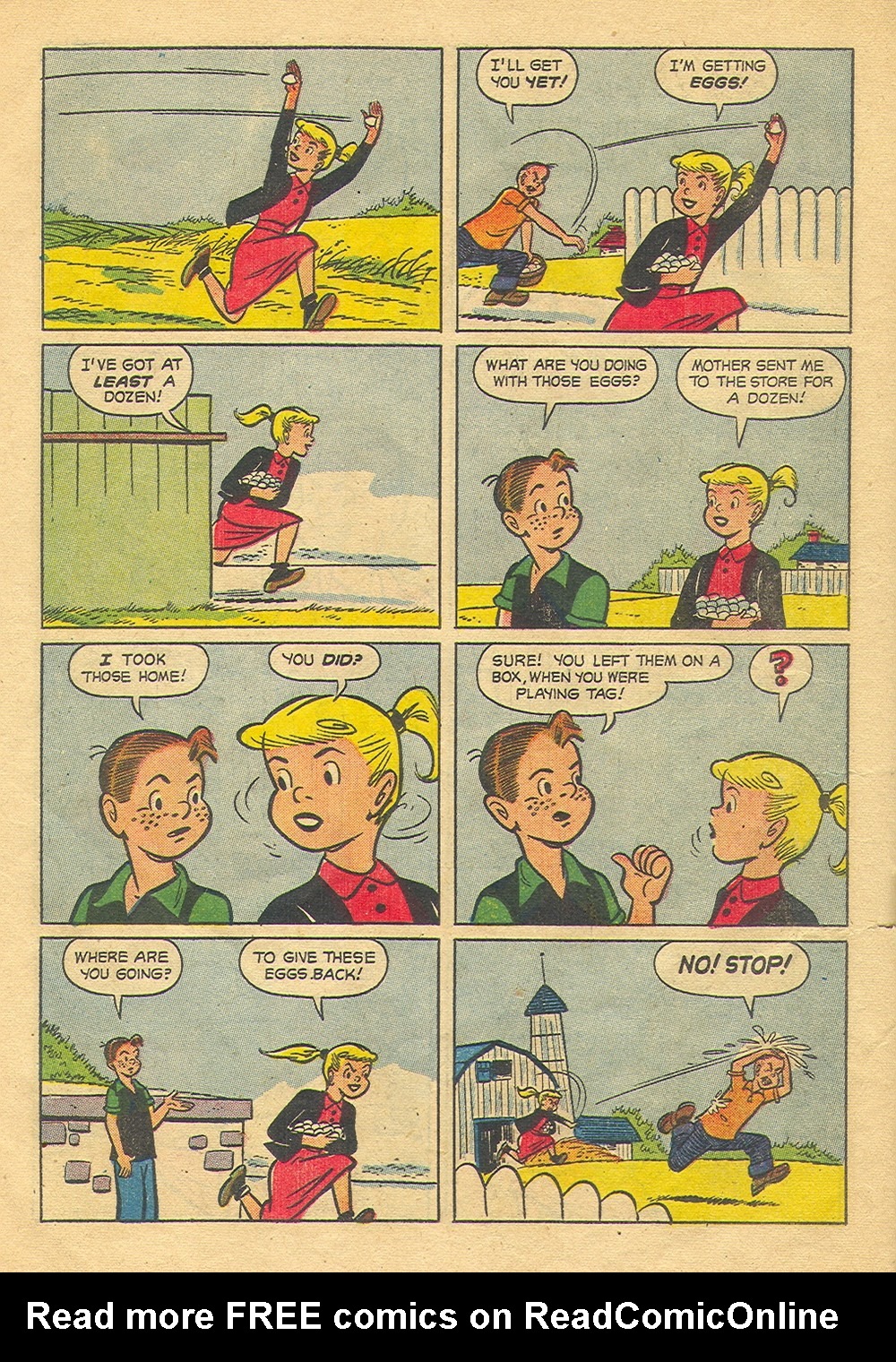 Read online Four Color Comics comic -  Issue #718 - 22