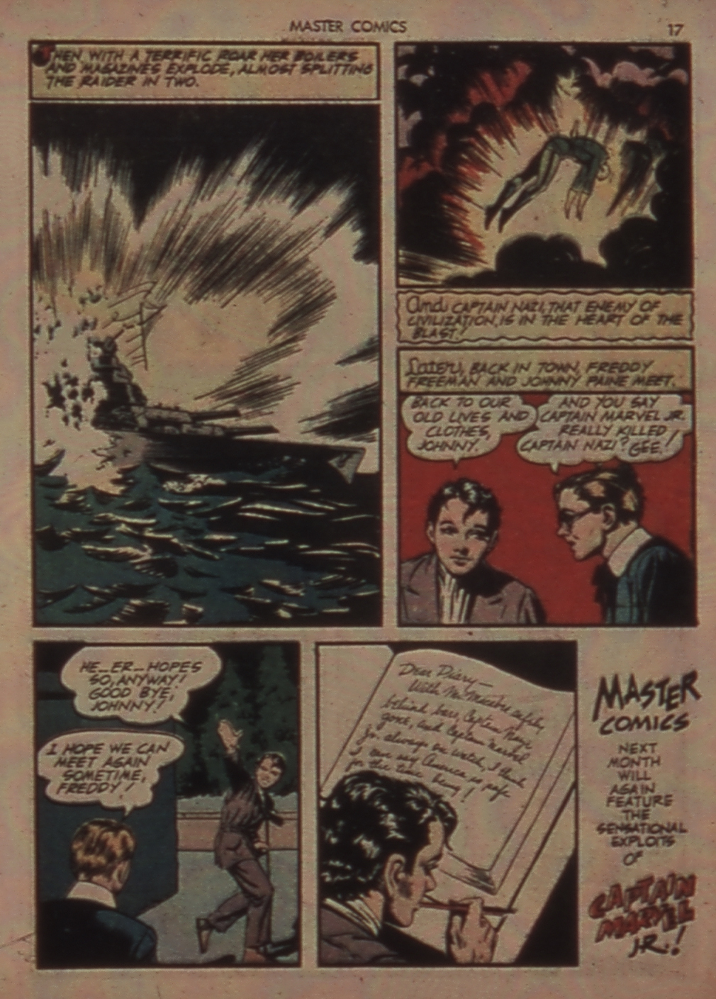 Read online Master Comics comic -  Issue #26 - 17