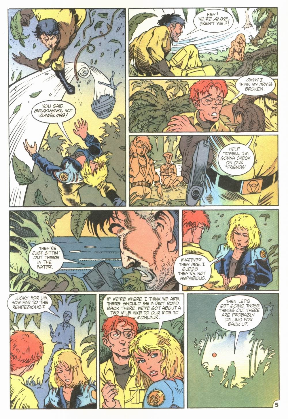 Read online Zero Tolerance comic -  Issue #4 - 7