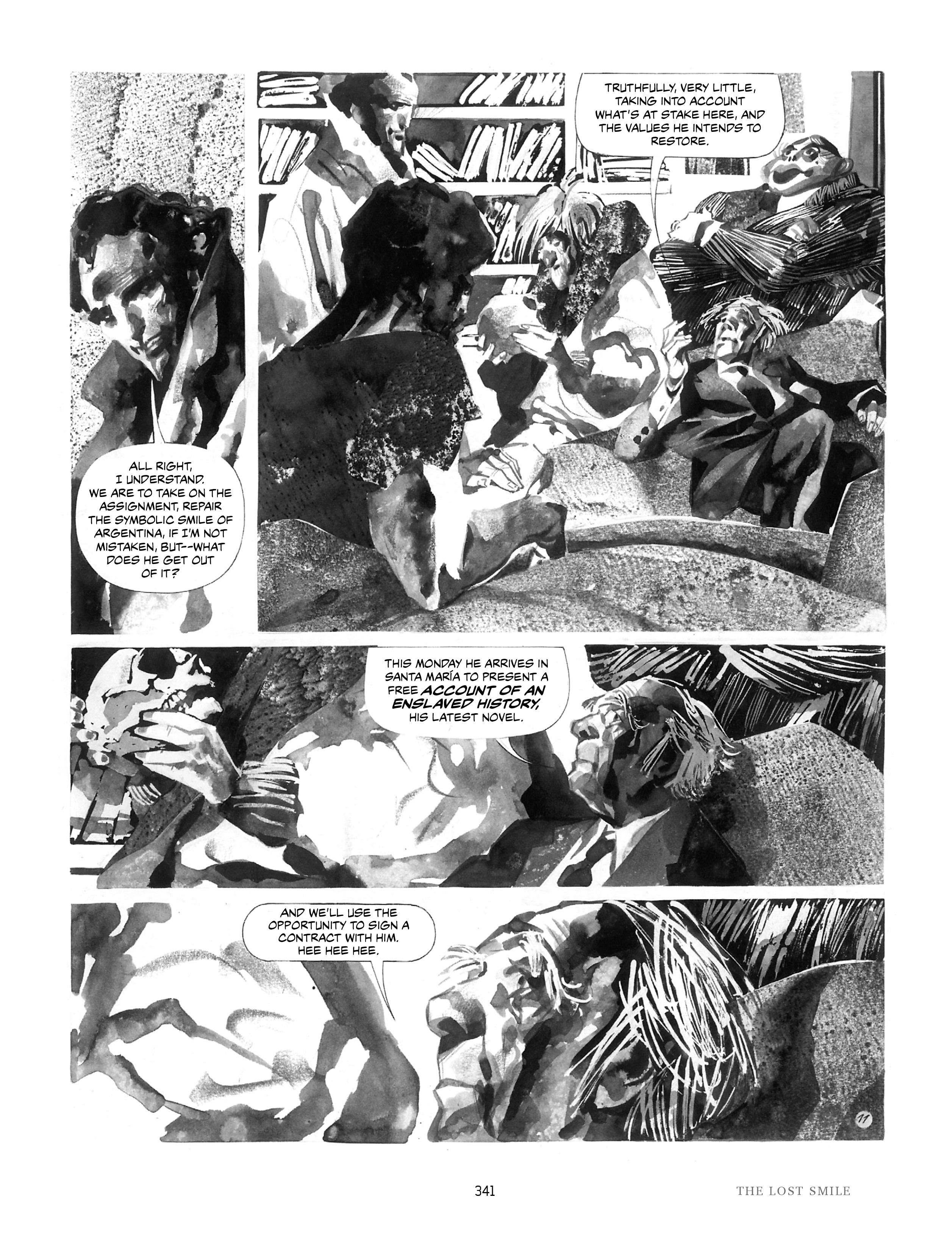 Read online Perramus: The City and Oblivion comic -  Issue # TPB (Part 4) - 12