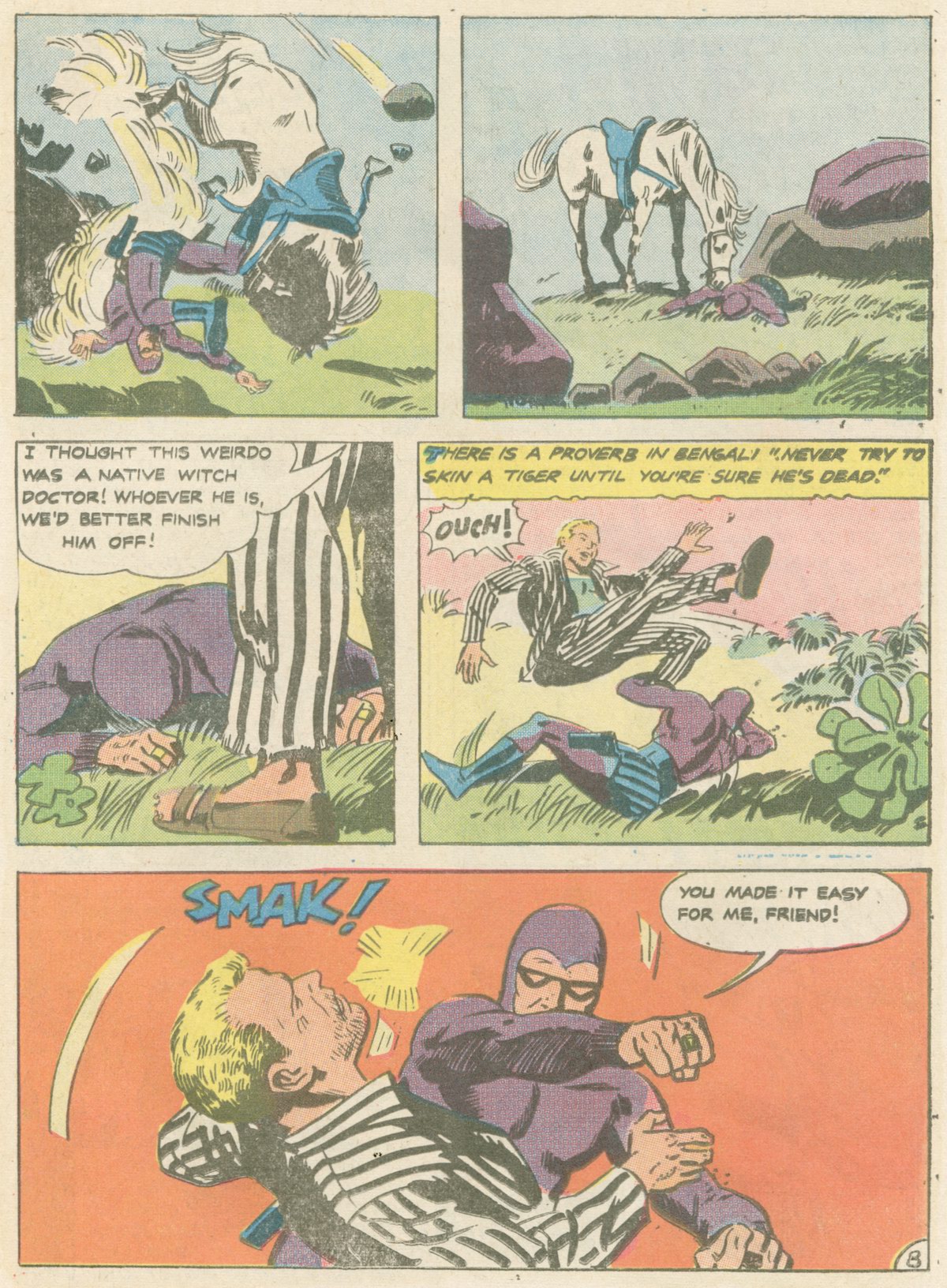 Read online The Phantom (1969) comic -  Issue #61 - 9