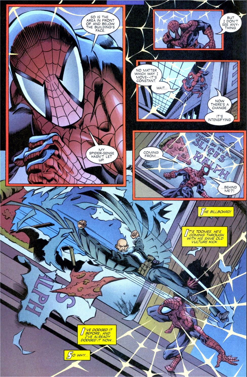 Read online Webspinners: Tales of Spider-Man comic -  Issue #16 - 15