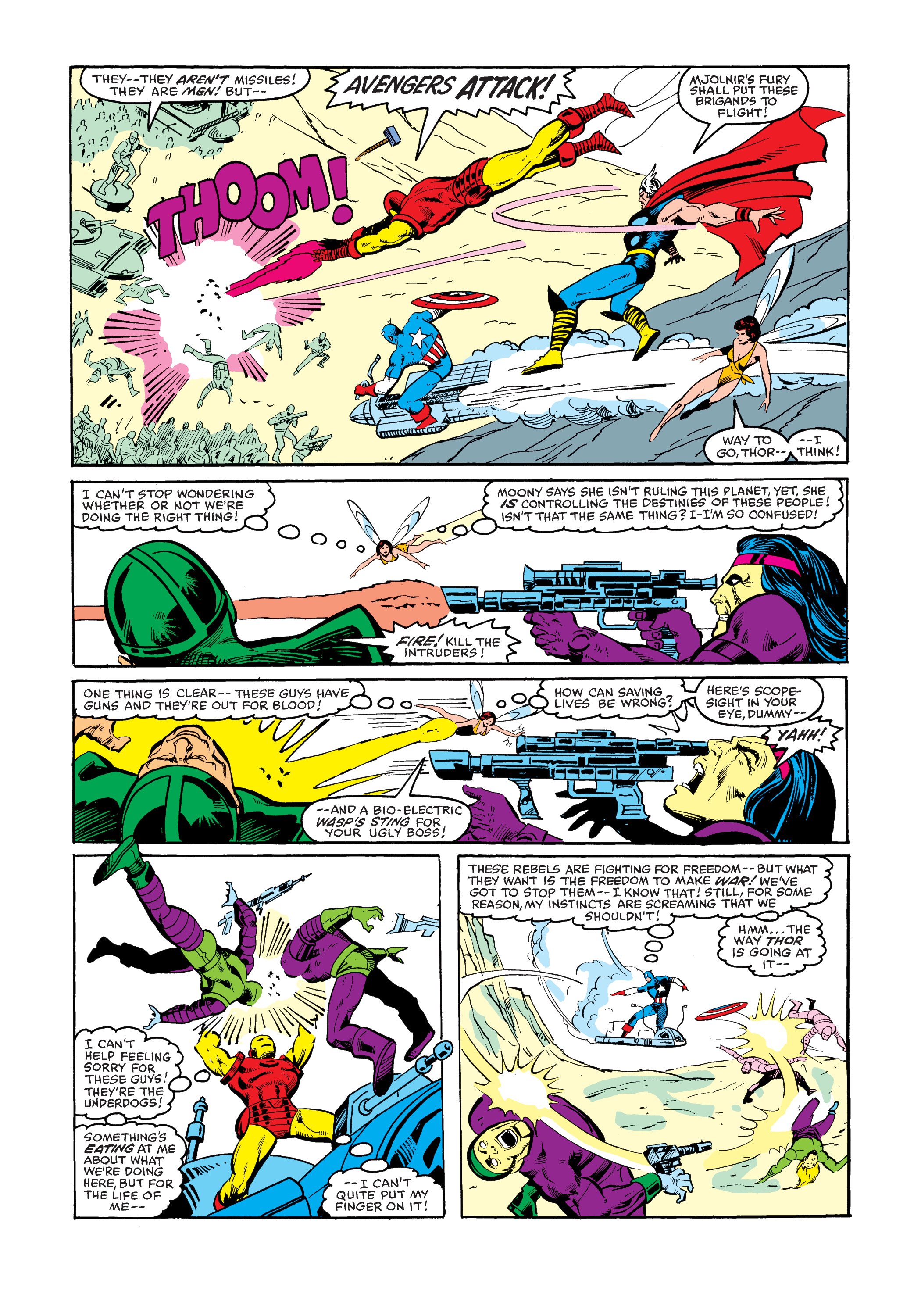 Read online Marvel Masterworks: The Avengers comic -  Issue # TPB 21 (Part 1) - 66