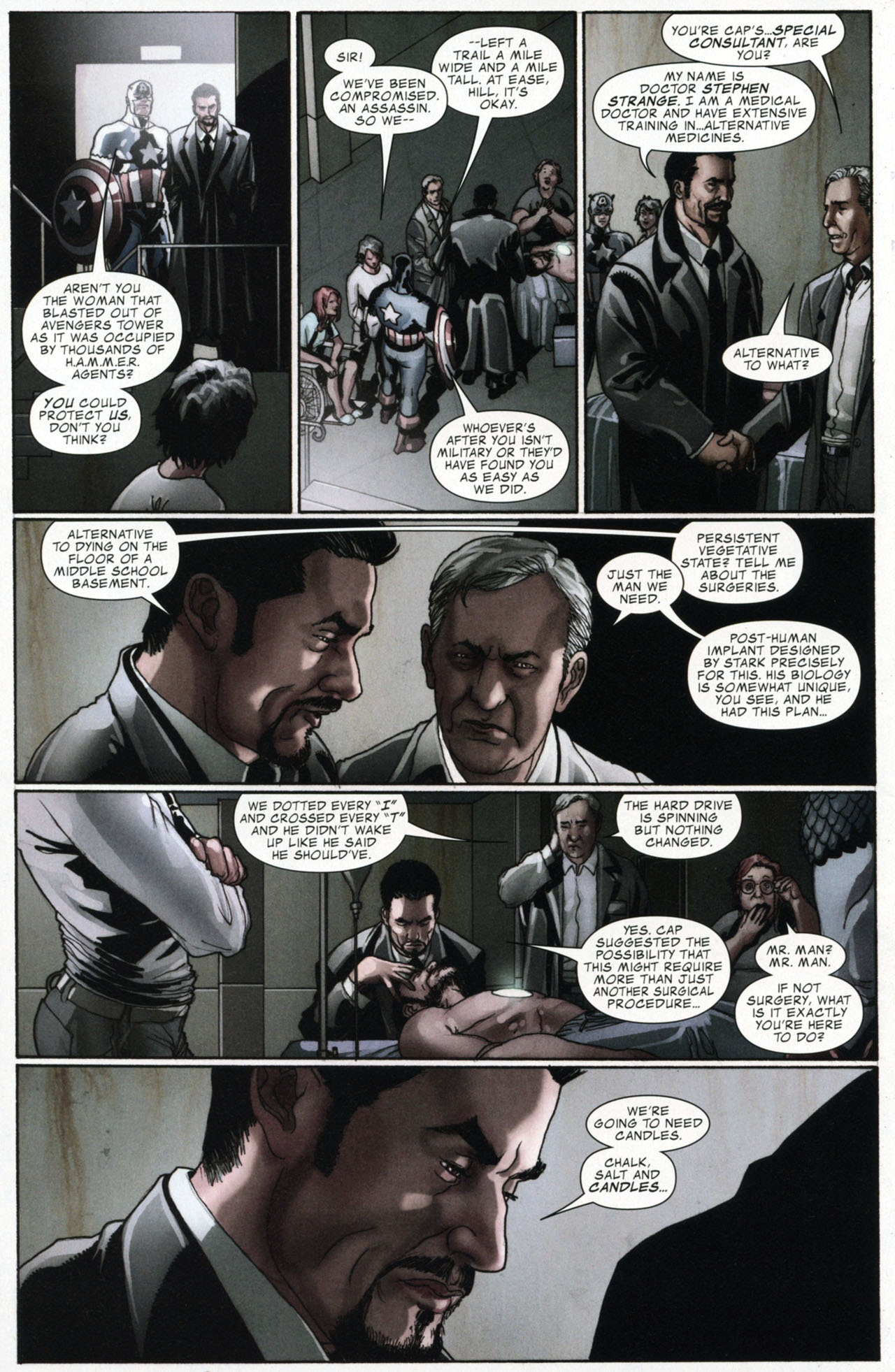 Read online The Invincible Iron Man (2008) comic -  Issue #22 - 19