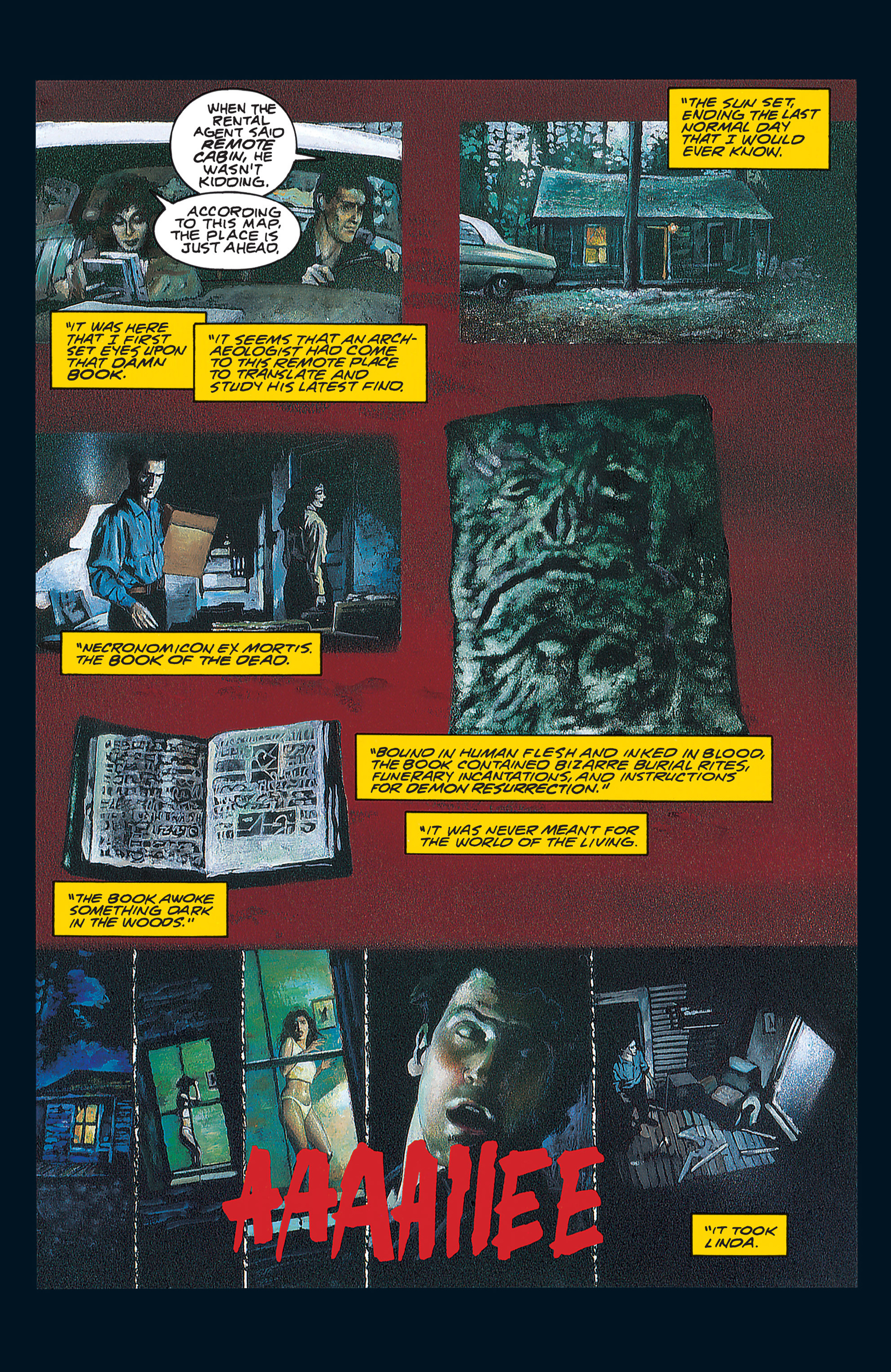 Read online Army of Darkness Omnibus comic -  Issue # TPB 1 (Part 1) - 7