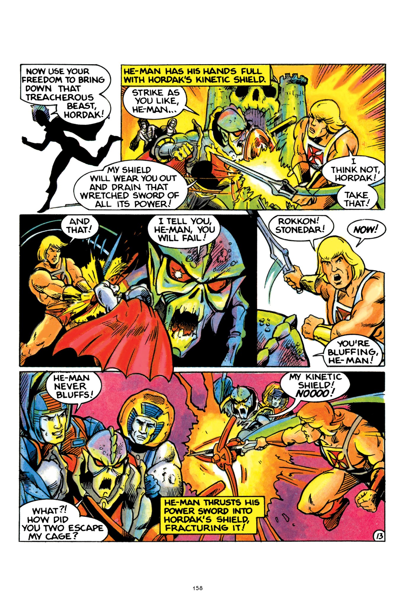 Read online He-Man and the Masters of the Universe Minicomic Collection comic -  Issue # TPB 2 - 151