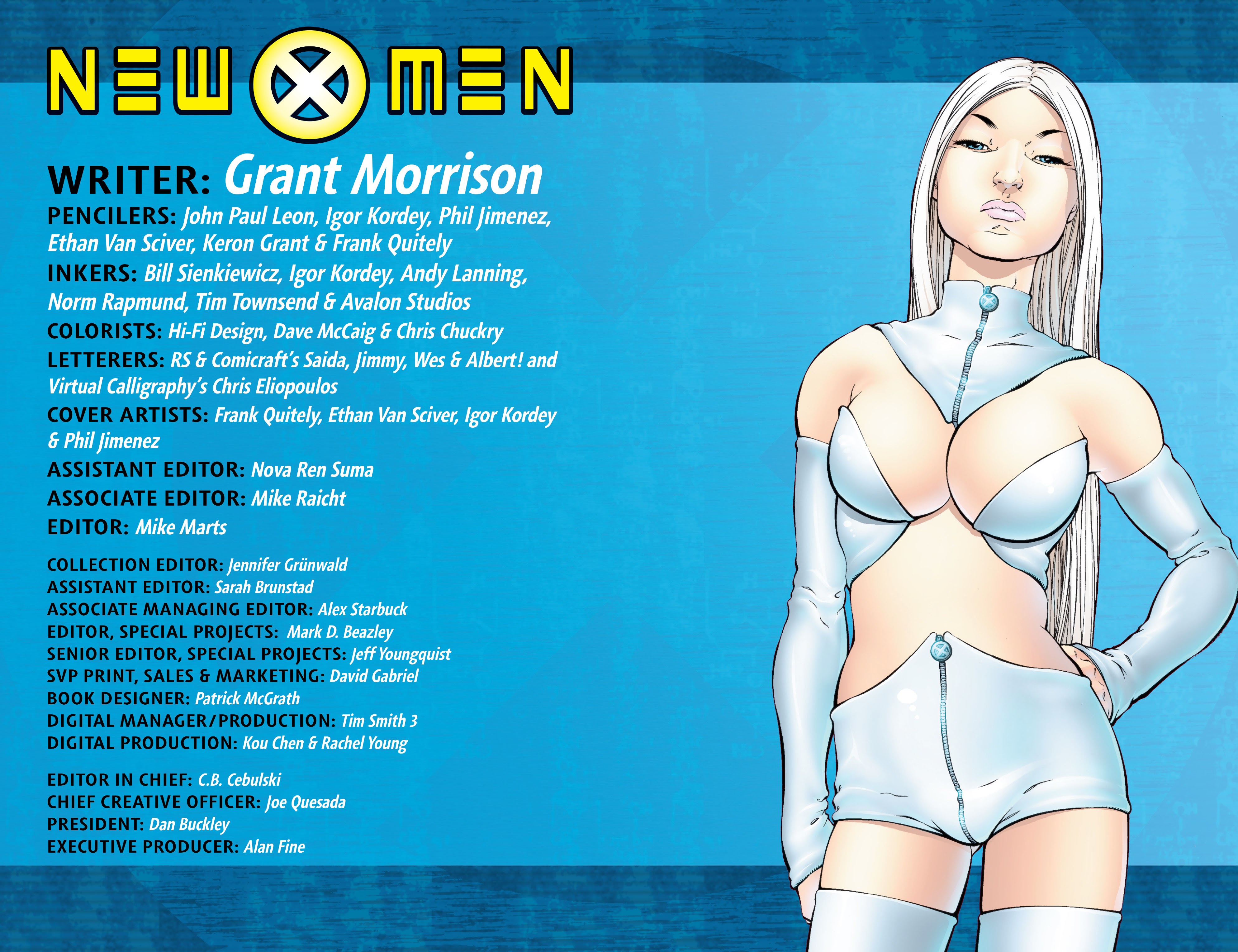 Read online New X-Men (2001) comic -  Issue # _TPB New X-Men by Grant Morrison Ultimate Collection 2 (Part 1) - 3